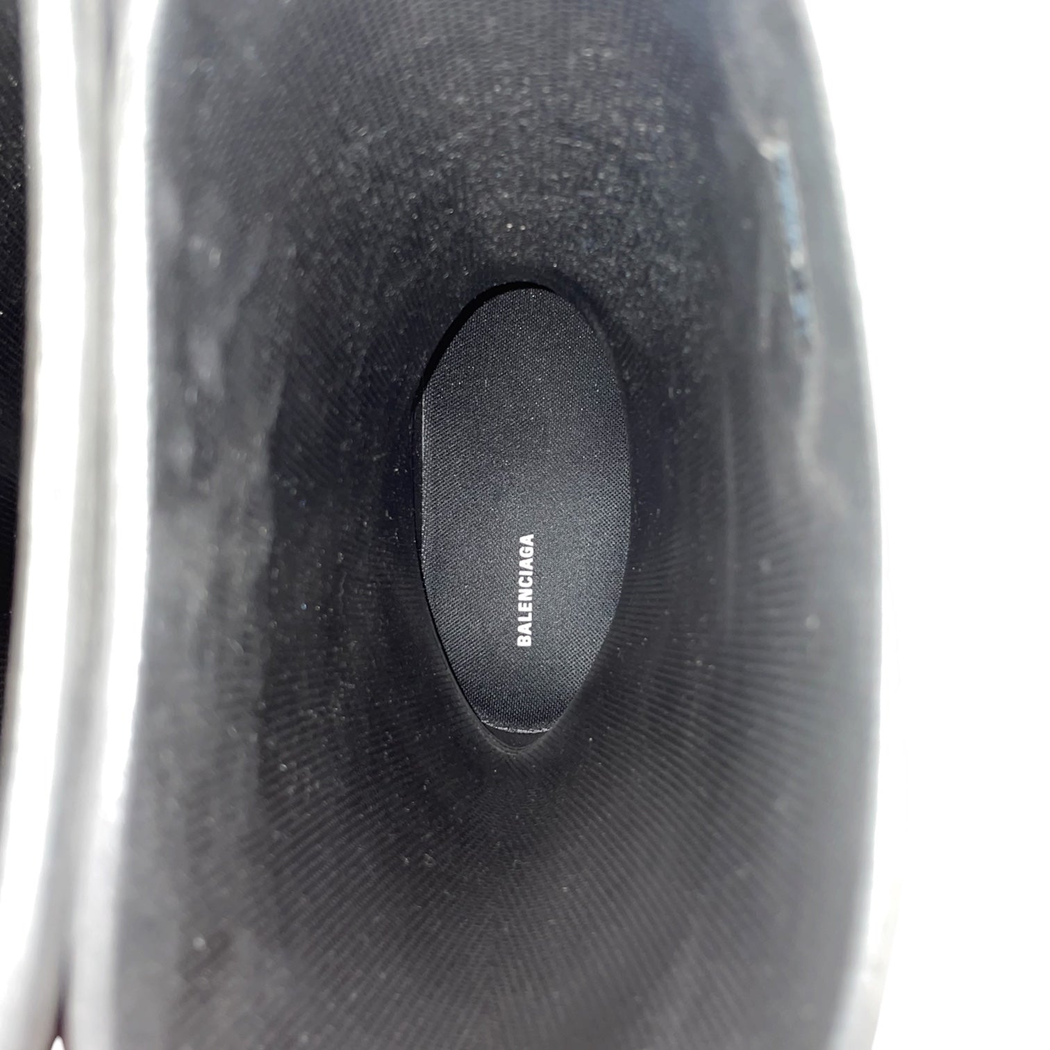 BALENCIAGA/crocs/Rain Boots/EU 42/BLK/ view 3