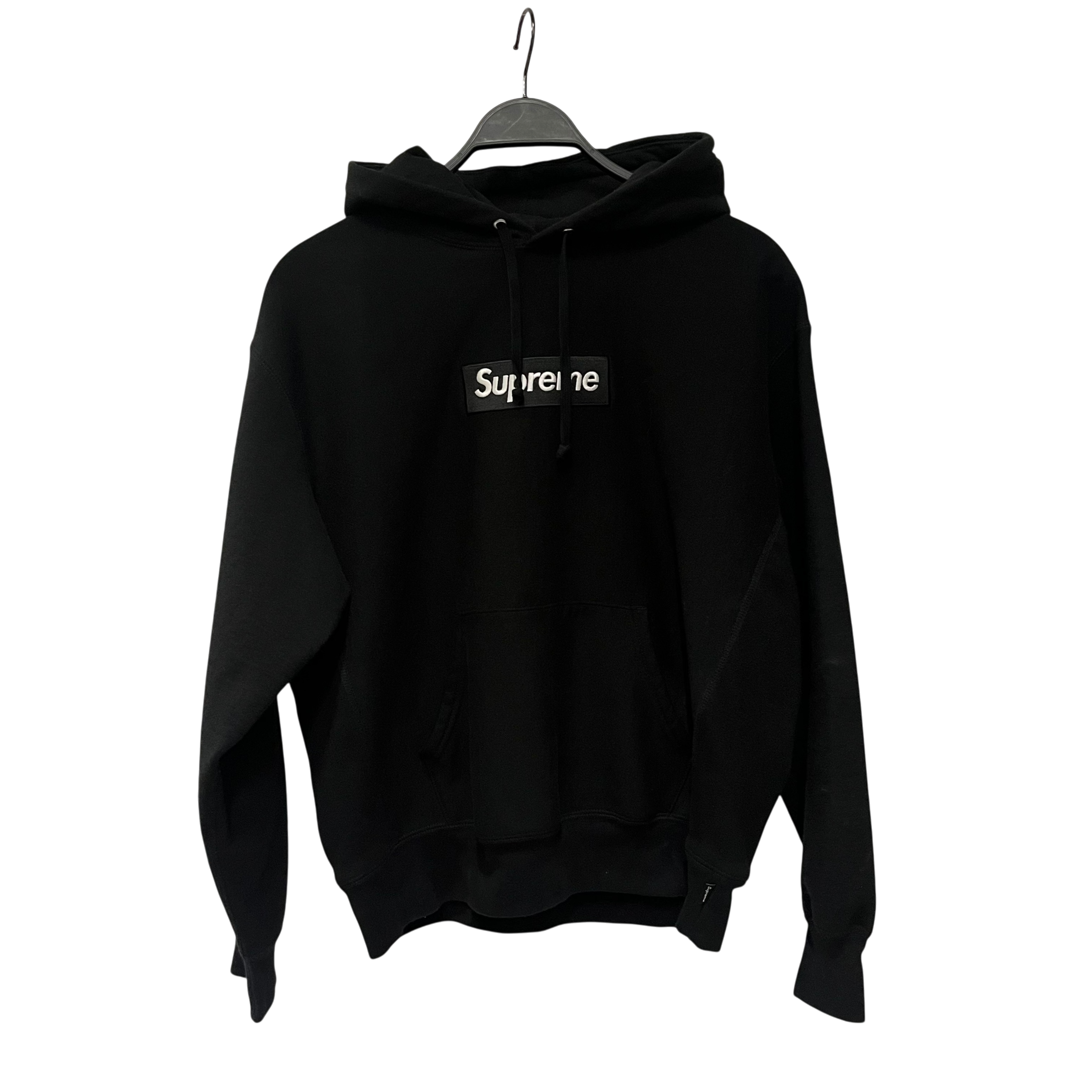 Supreme/Hoodie/S/Cotton/BLK/Pullover/2025 BOGO view 1