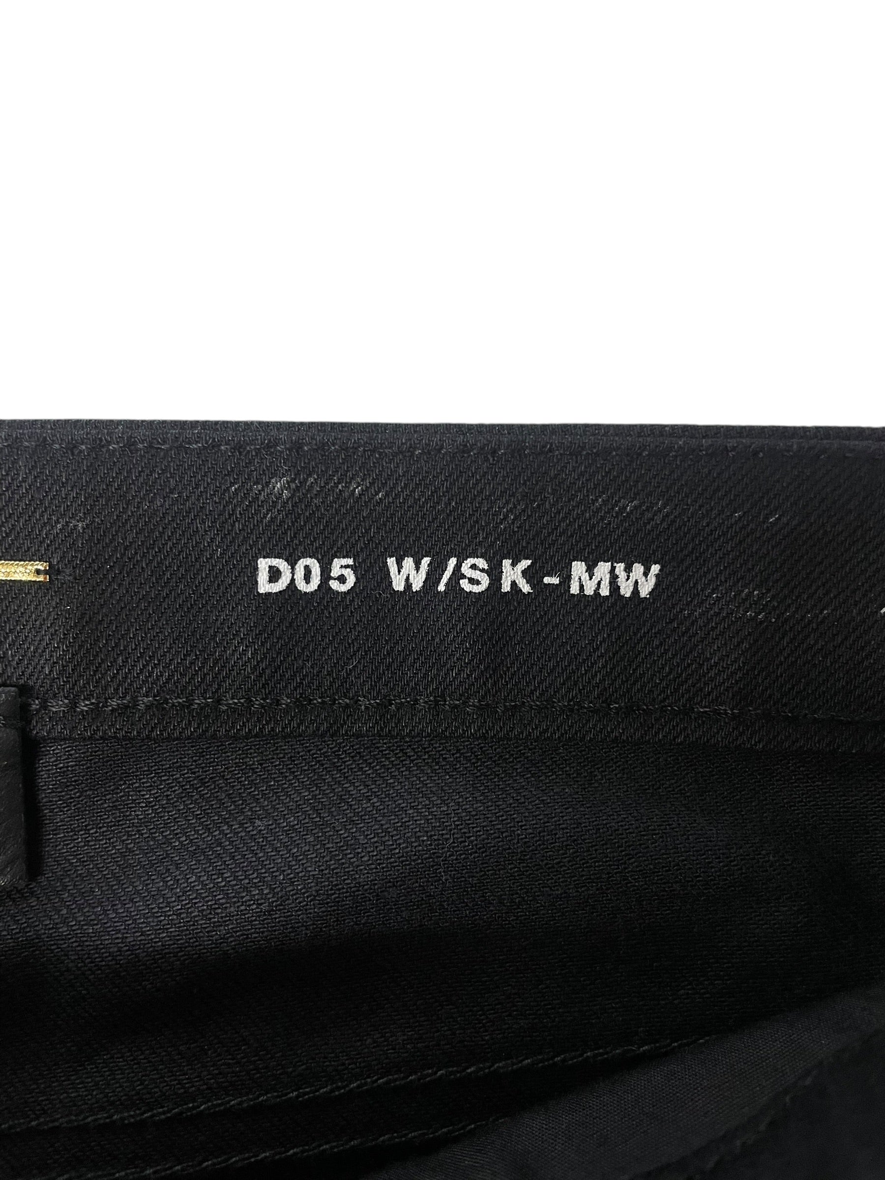 YVES SAINT LAURENT/Skinny Pants/24/Denim/BLK/DQ17 510141 YF869 1080 view 5