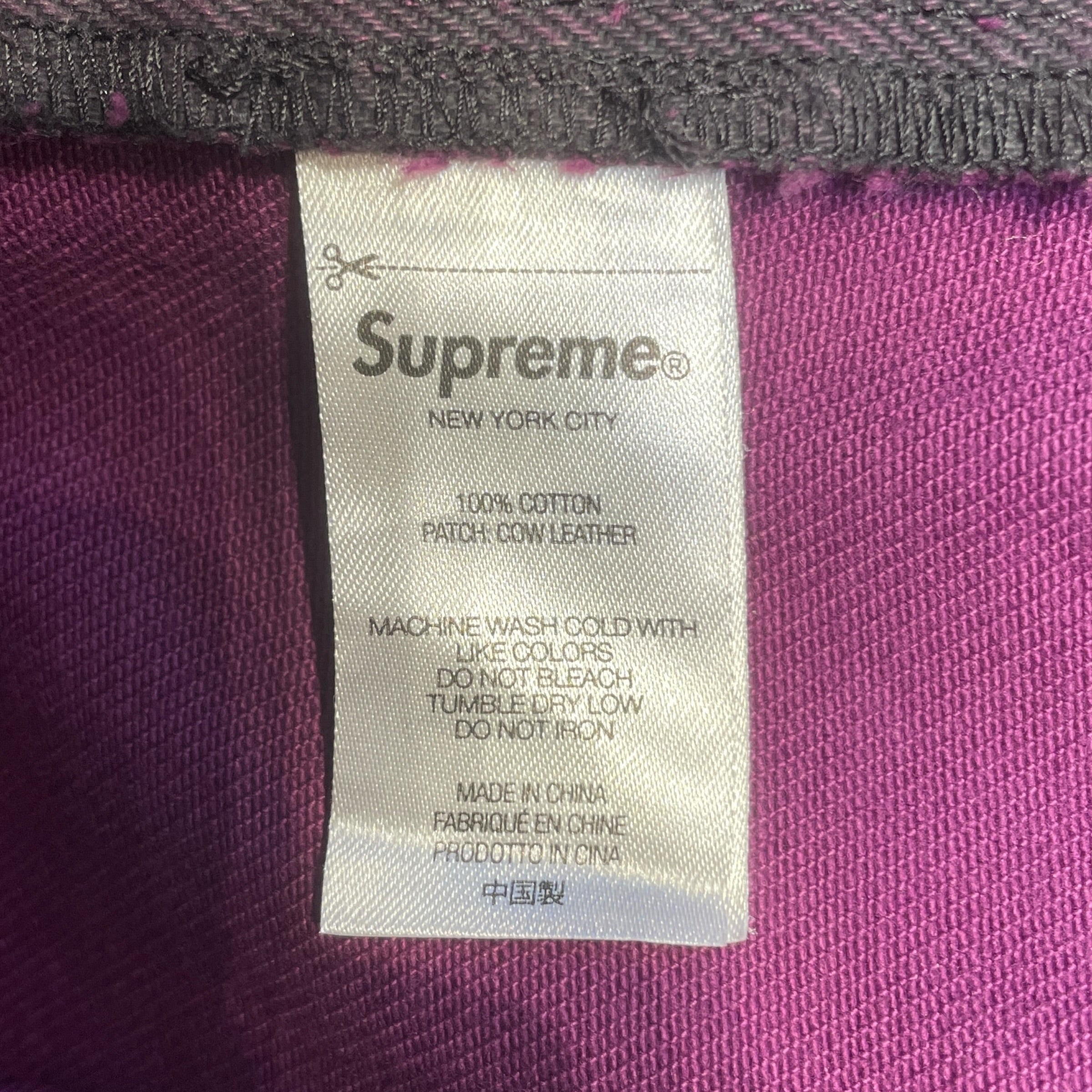Supreme/Pants/32/Cotton/IDG/All Over Print/THE CROW view 3