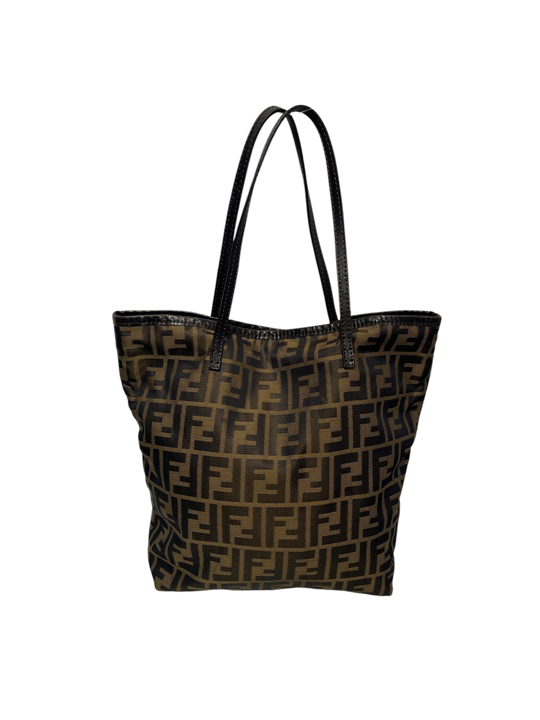 FENDI/Hand Bag/M/All Over Print/BRW/22013bh174jq4039 view 3