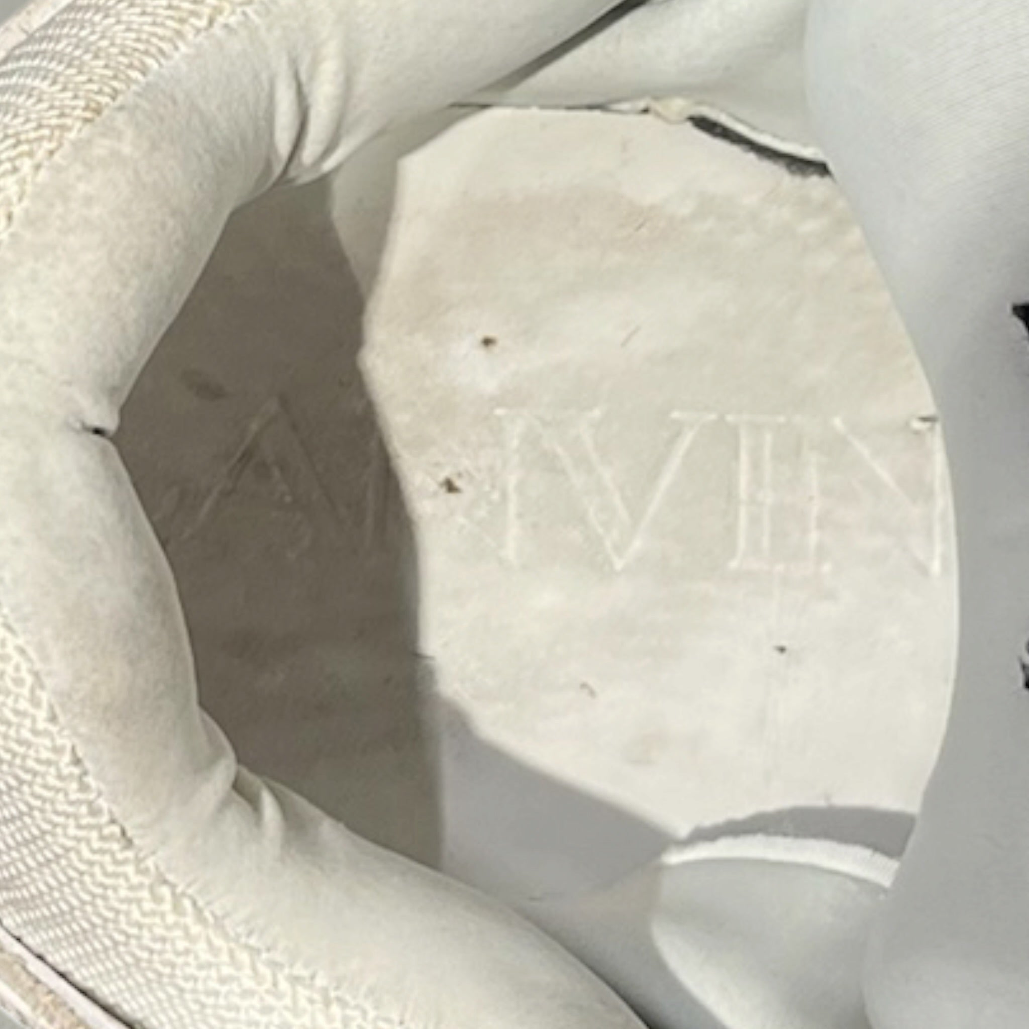 LANVIN/Low-Sneakers/EU 40/WHT/big laces view 3