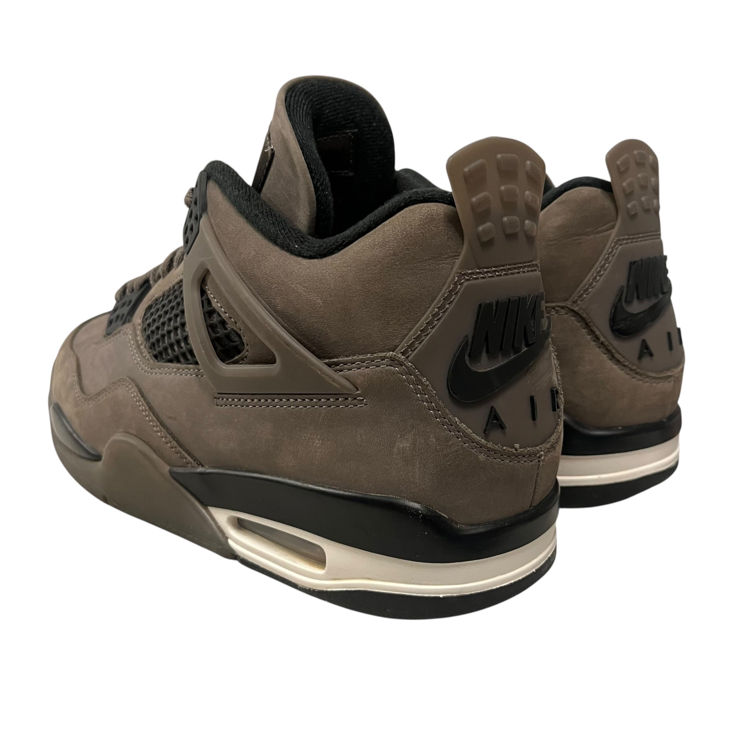JORDAN BRAND/Hi-Sneakers/US 8.5/Suede/GRY/FV5029200 view 2