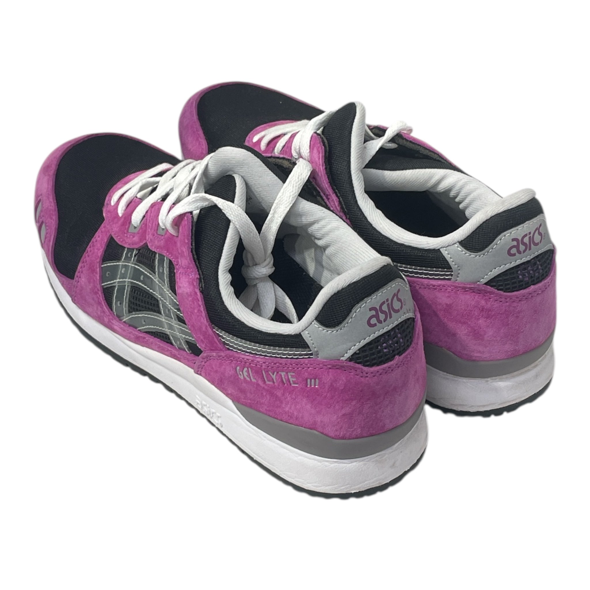 Awake NY/ASICS/Low-Sneakers/US 9/Nylon/PPL/1201A568 view 2