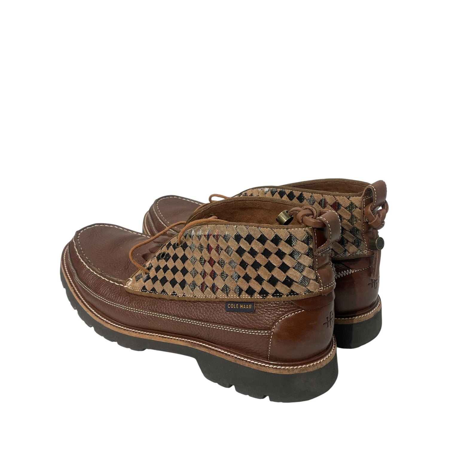 PENDLETON/COLE HAAN/Chukka Boots/US 10/Leather/BRW/ view 2