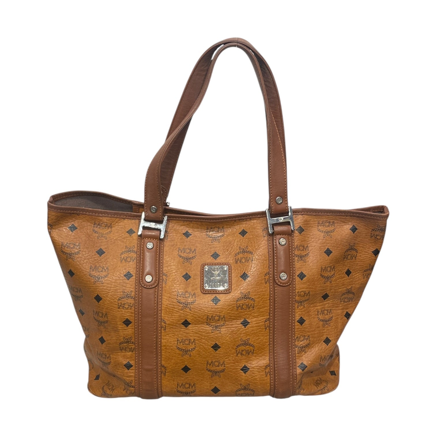 MCM/Tote Bag/Monogram/Leather/CML/SHOPPER 03258 view 1