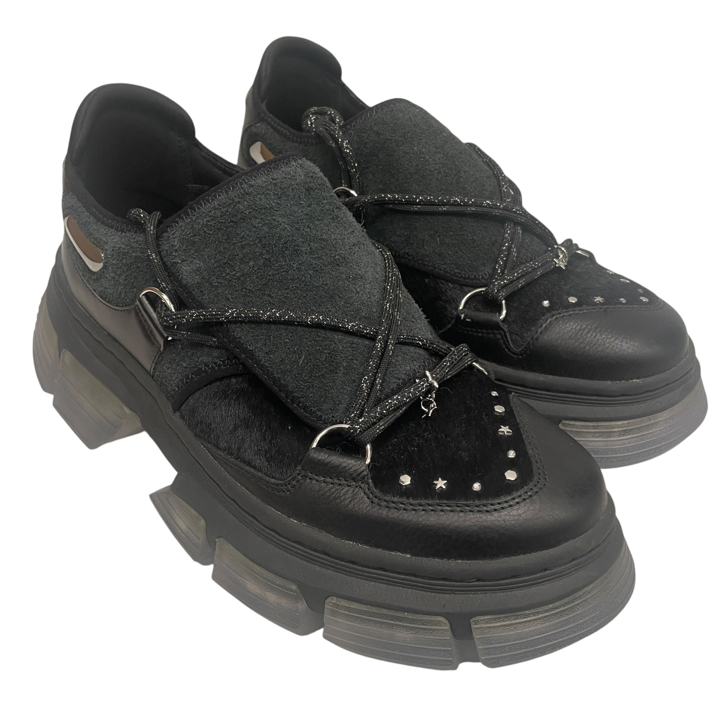 Dr.Martens/Boots/US 13/Leather/BLK/DMXL 14XX 2.0 GUARD view 1