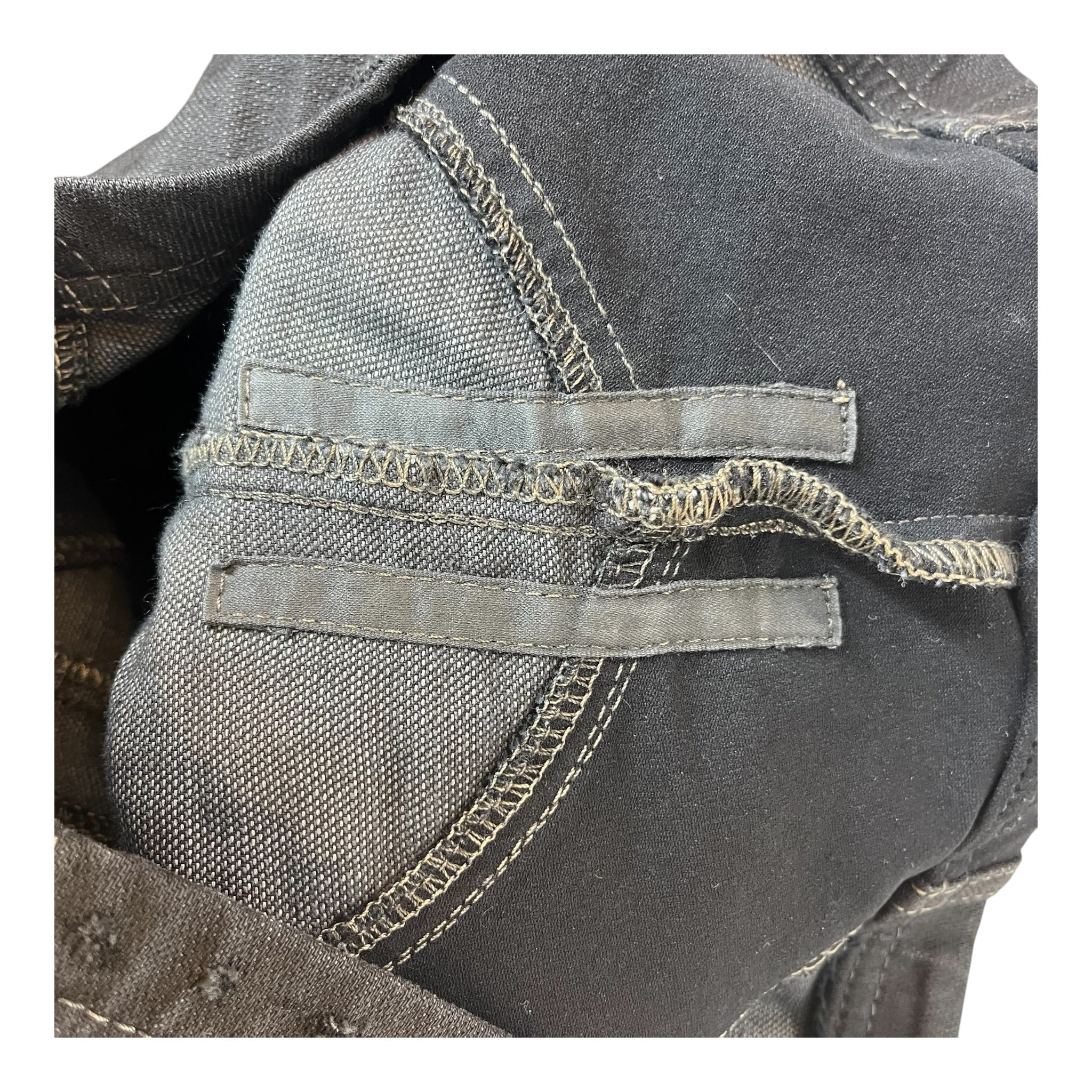 Rick Owens/Skinny Pants/L/Cotton/BLK/Skinny Tappered 2010's view 3