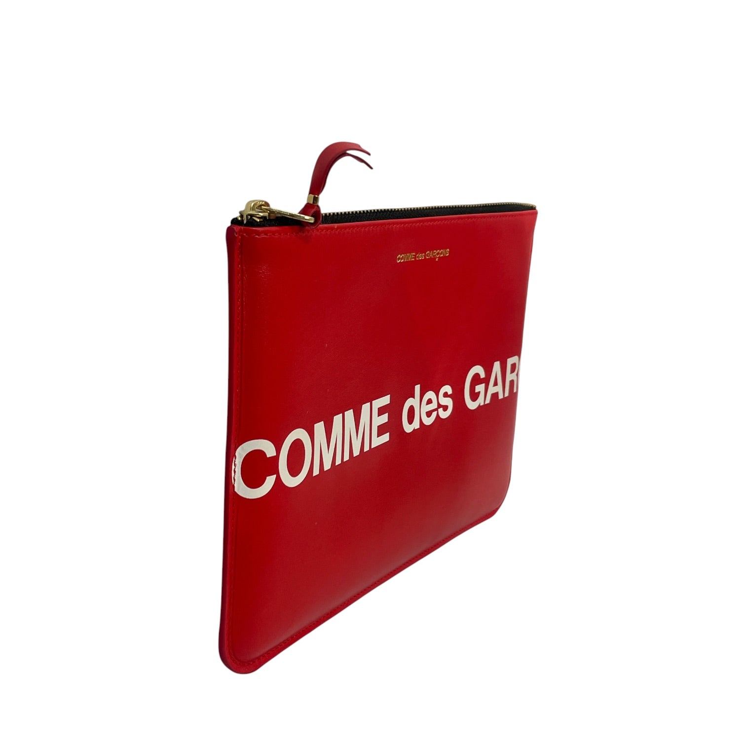 COMME des GARCONS/Wallet/Leather/RED/L's/zip pouch view 4