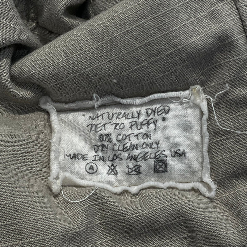 GREG LAUREN/Puffer Jkt/3/Cotton/KHK/RETRO PUFFY
