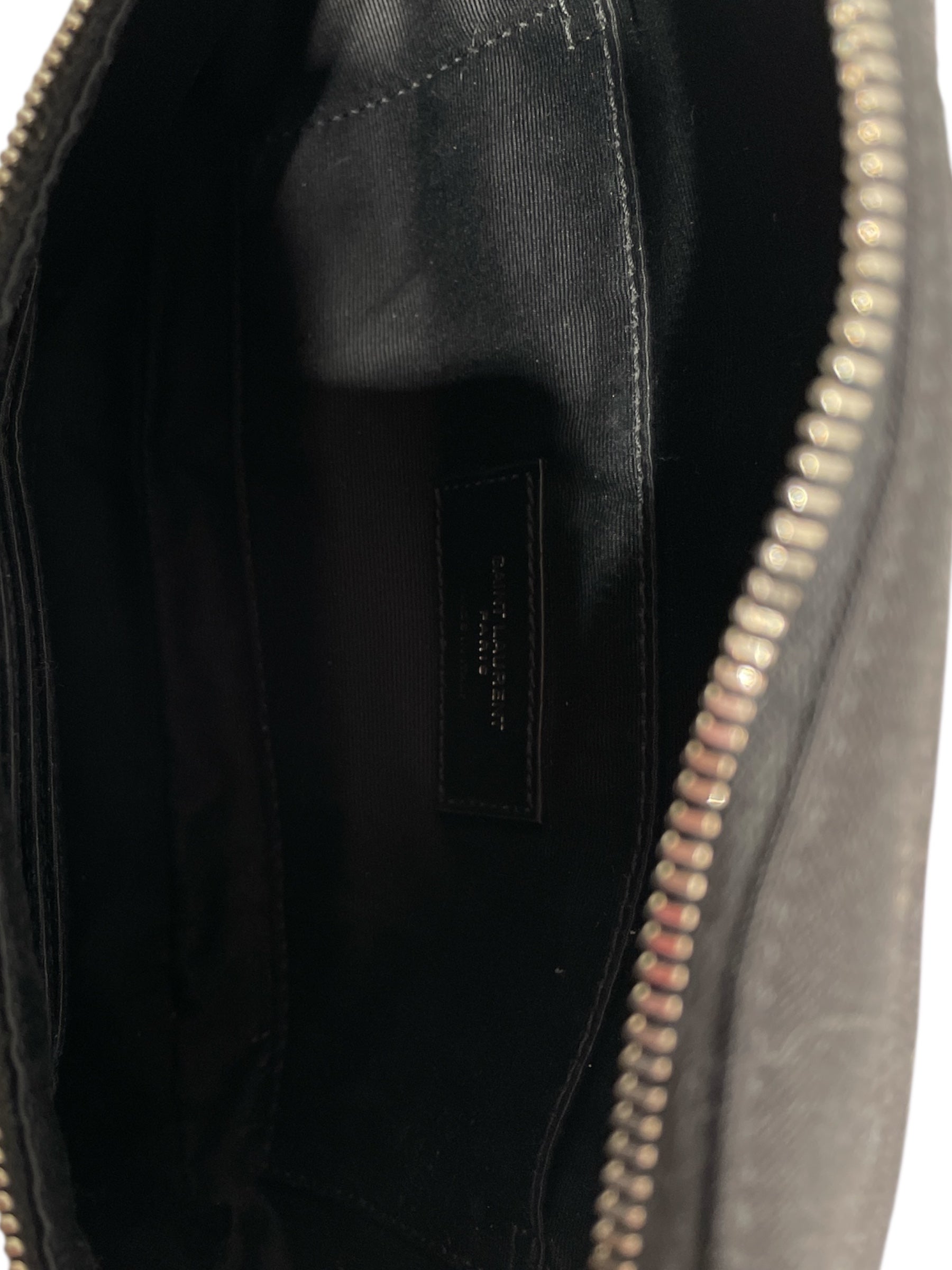 YVES SAINT LAURENT/Fanny Pack/Cotton/BLK/Fanny pack view 4