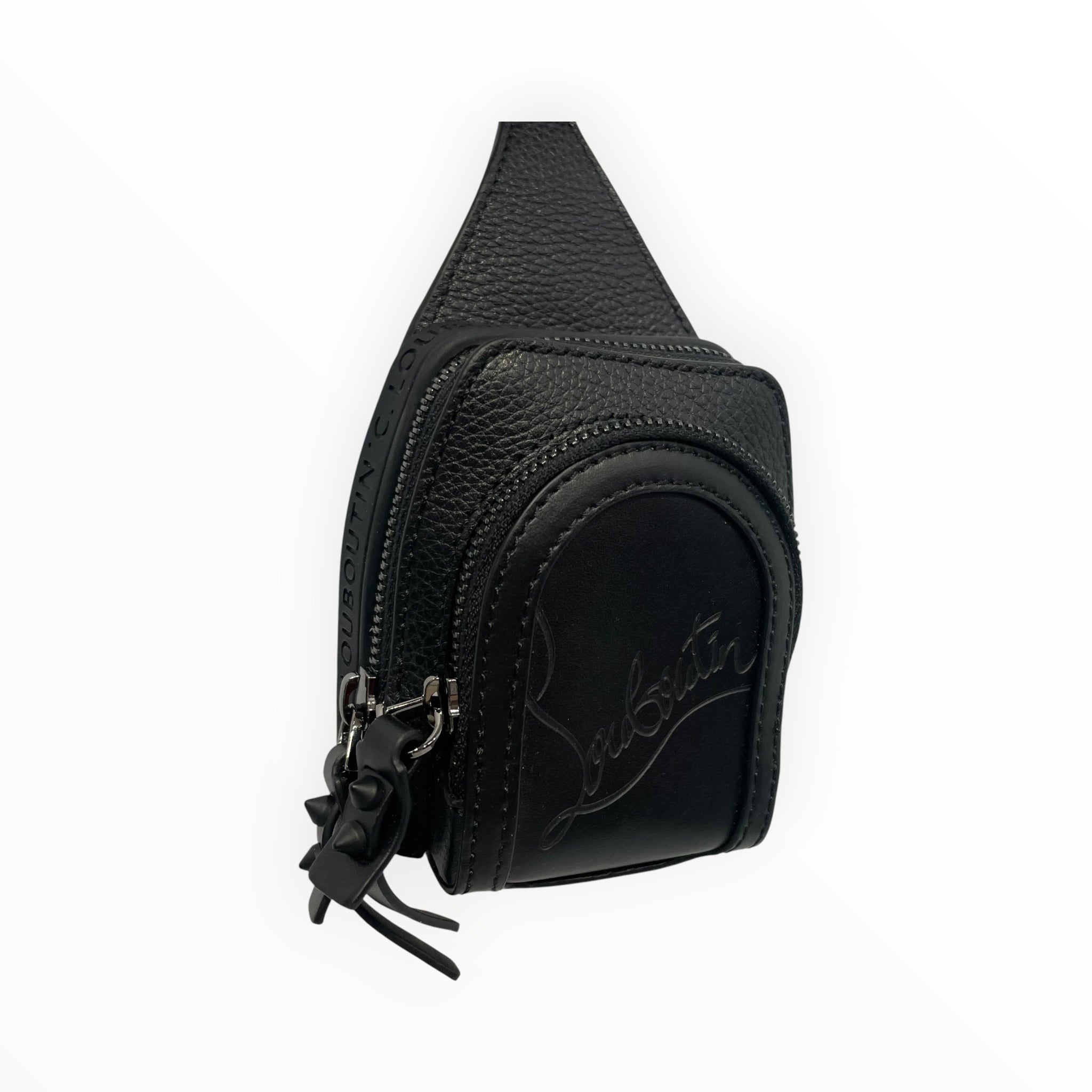 Christian Louboutin/Bag/Leather/BLK/ view 5