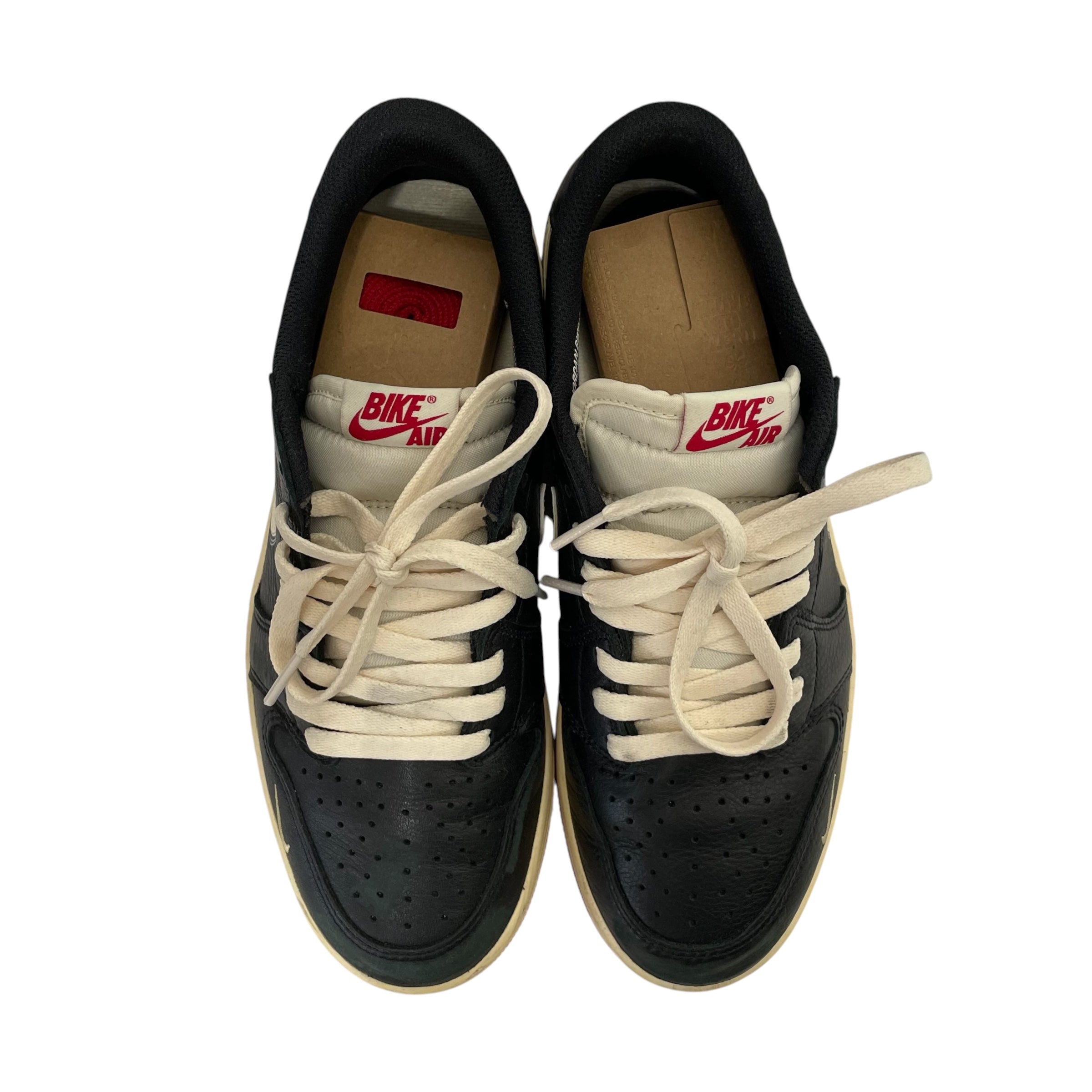 NIKE/Low-Sneakers/US 8.5/BLK/WALES BONNER view 5