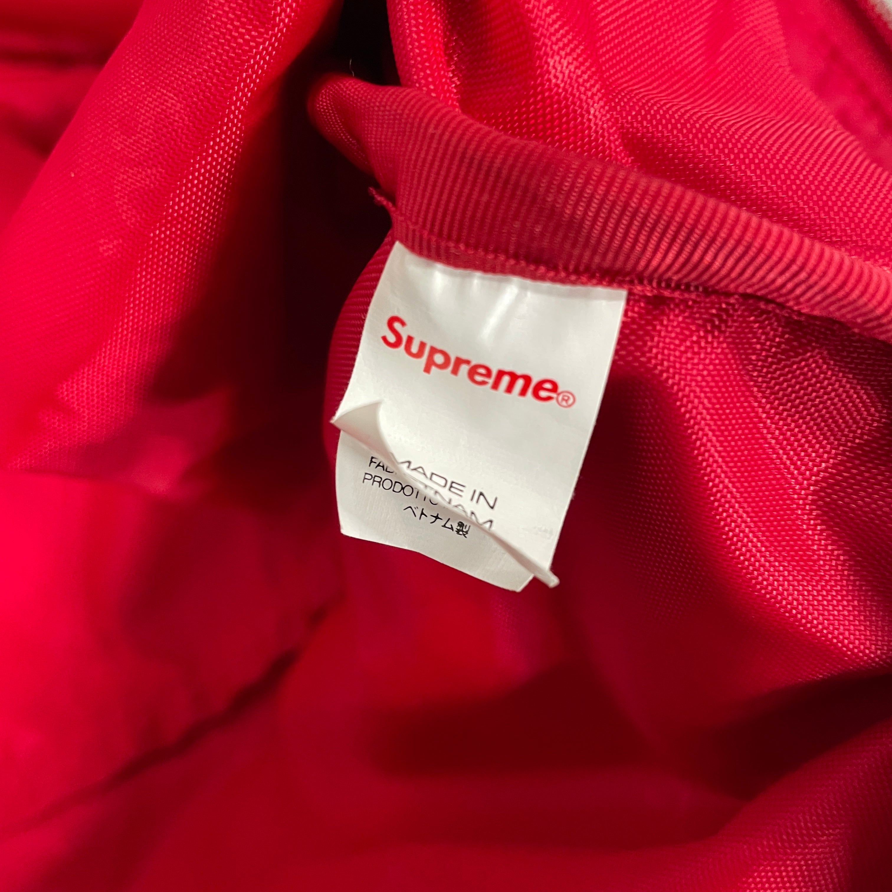 Supreme/Bag/Cotton/RED/ view 3