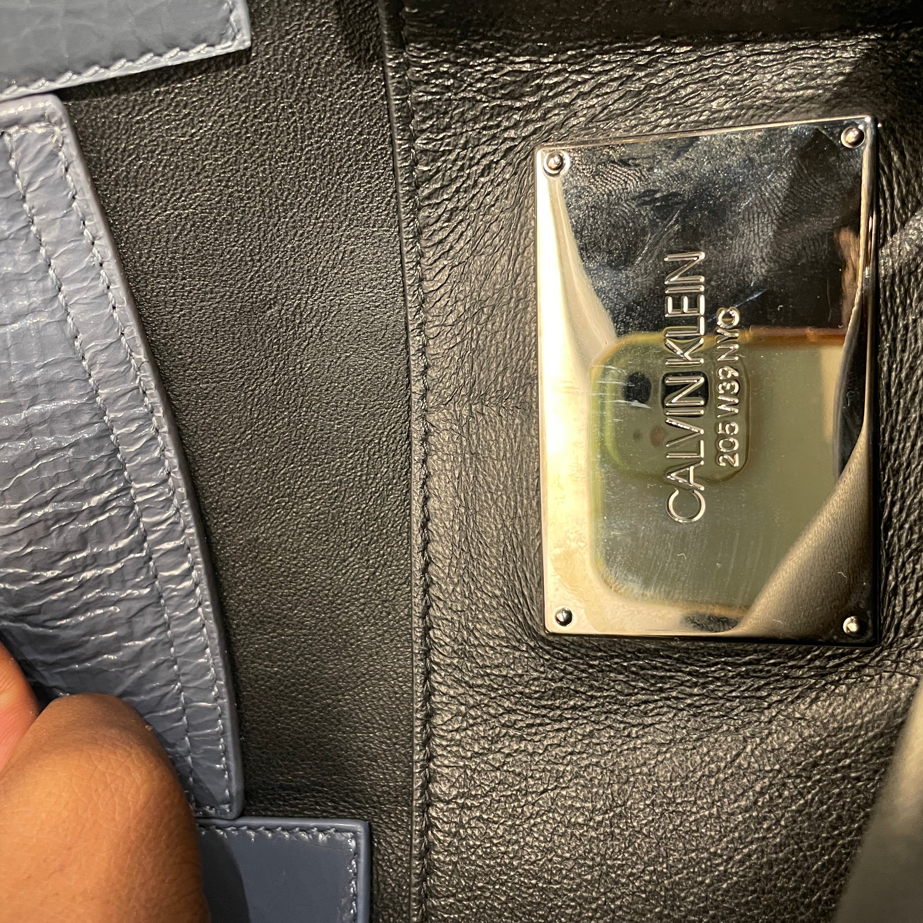 Calvin Klein/Tote Bag/Leather/IDG/ view 5