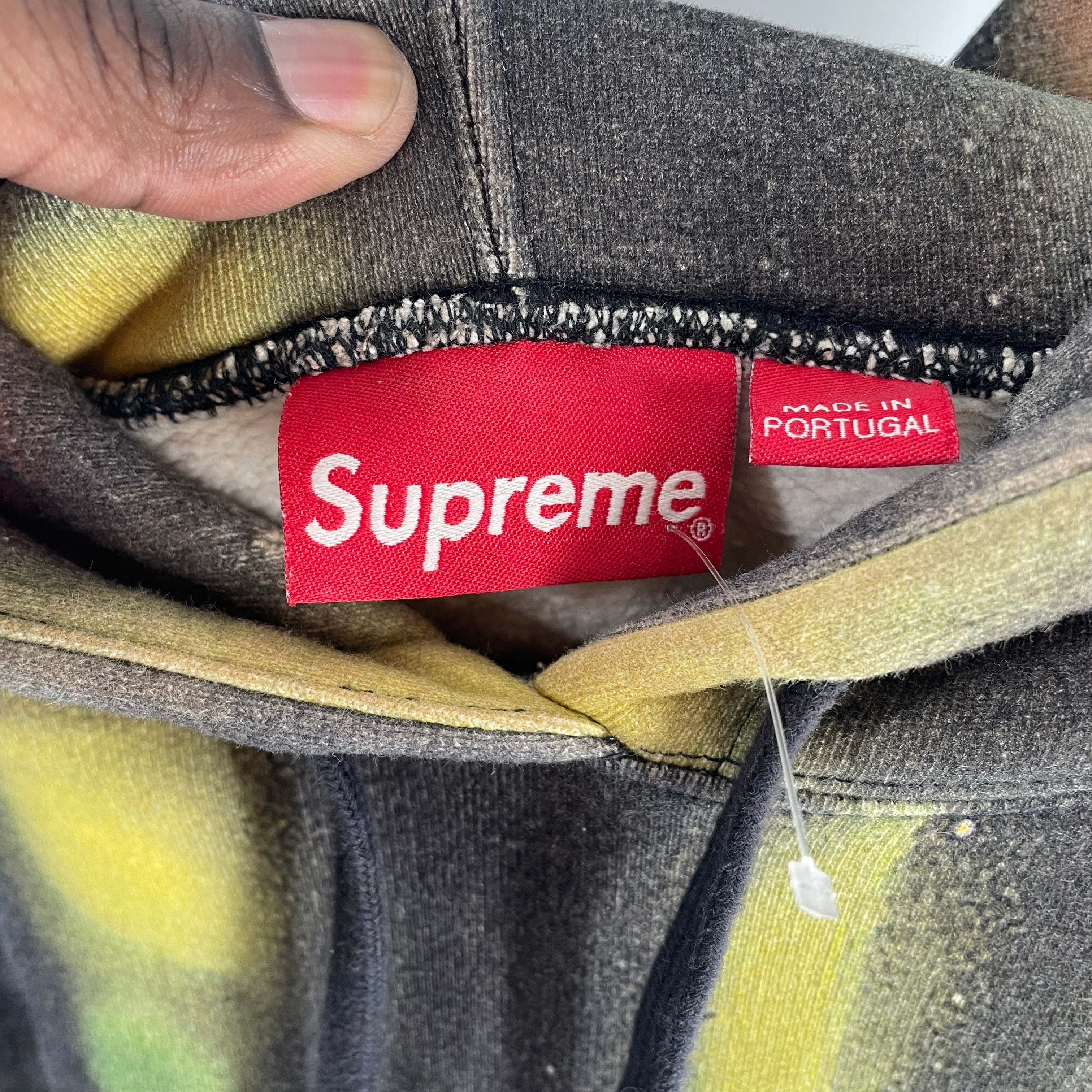 Supreme/Heavy Sweater/XL/All Over Print/Cotton/MLT/LADY ON SLEEVE/RED LIP view 3