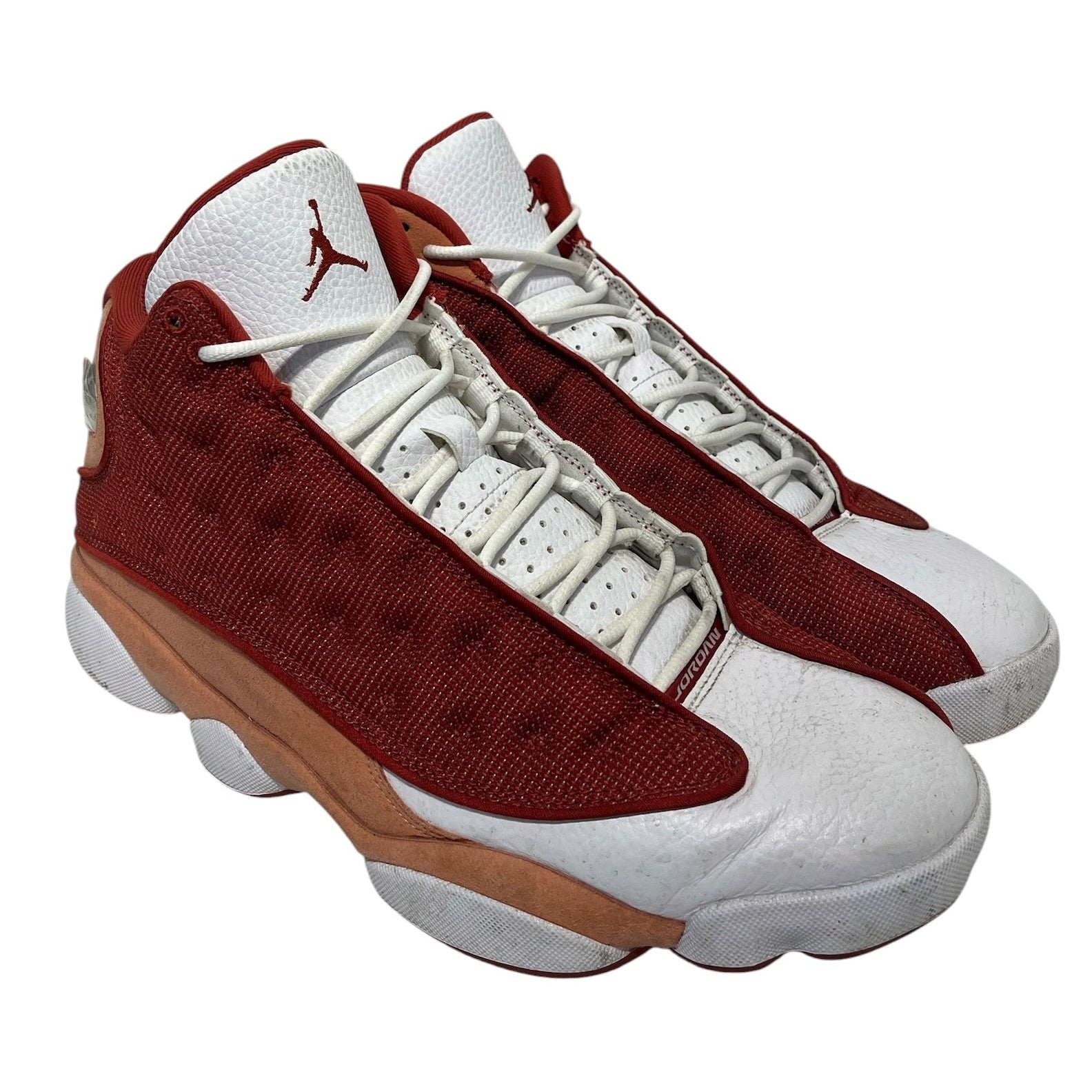 NIKE/Hi-Sneakers/US 12/MLT/Retro 13 "Dune Red" view 1