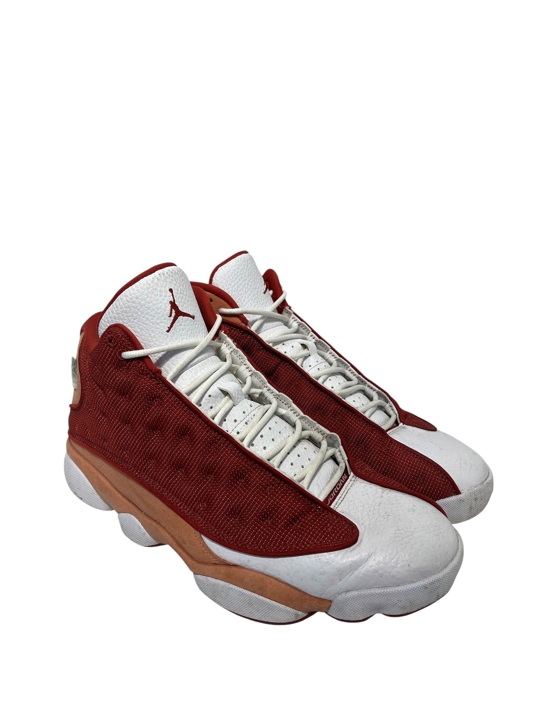 NIKE/Hi-Sneakers/US 12/MLT/Retro 13 "Dune Red" view 1