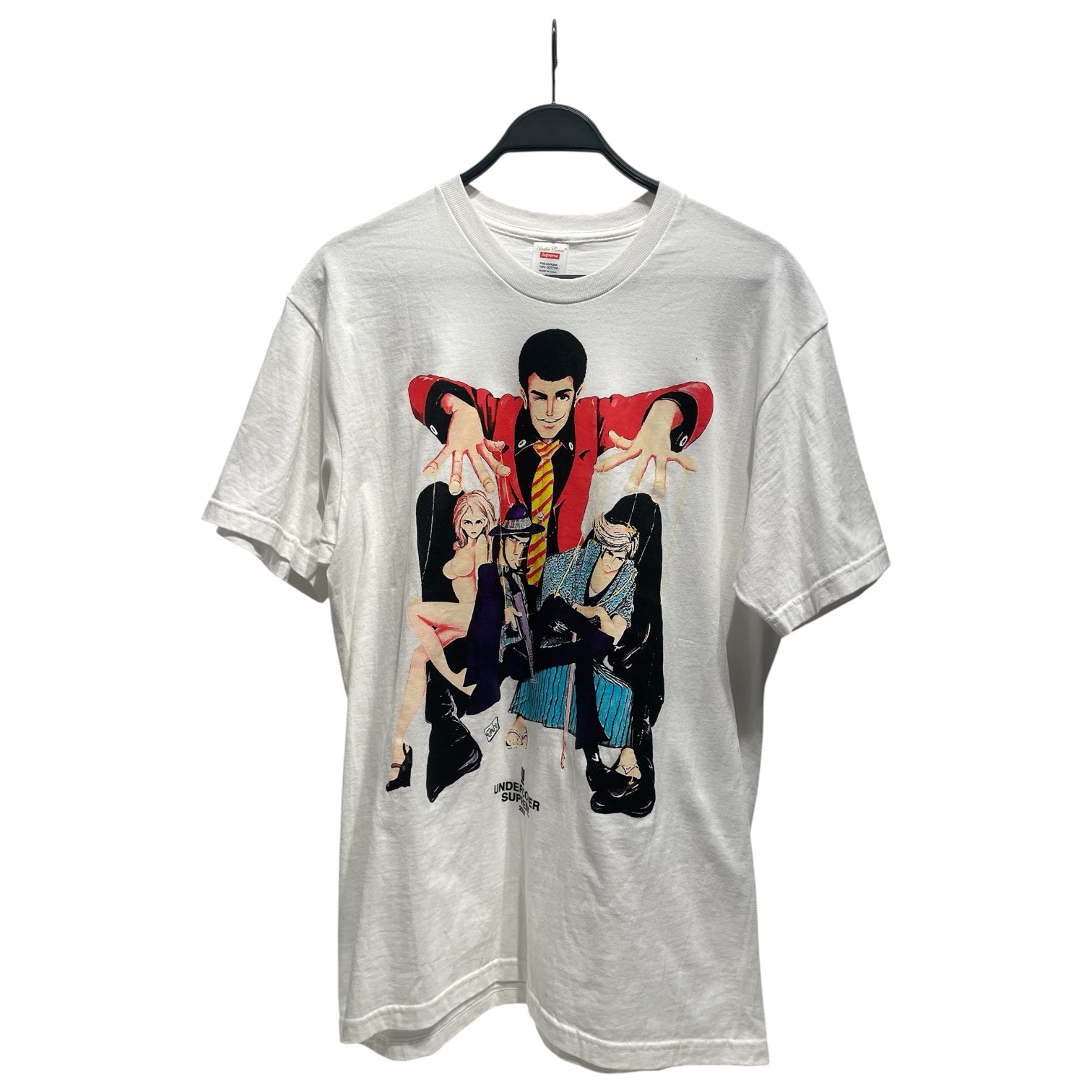 Supreme/T-Shirt/M/Cotton/WHT/Graphic/UNDERCOVER 2023 view 1