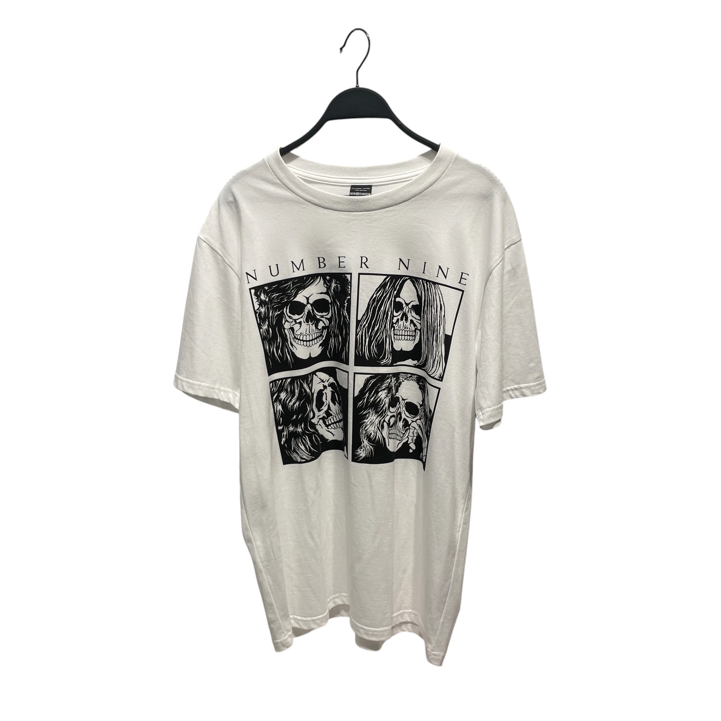 NUMBER (N)INE/T-Shirt/3/Cotton/WHT/ view 1