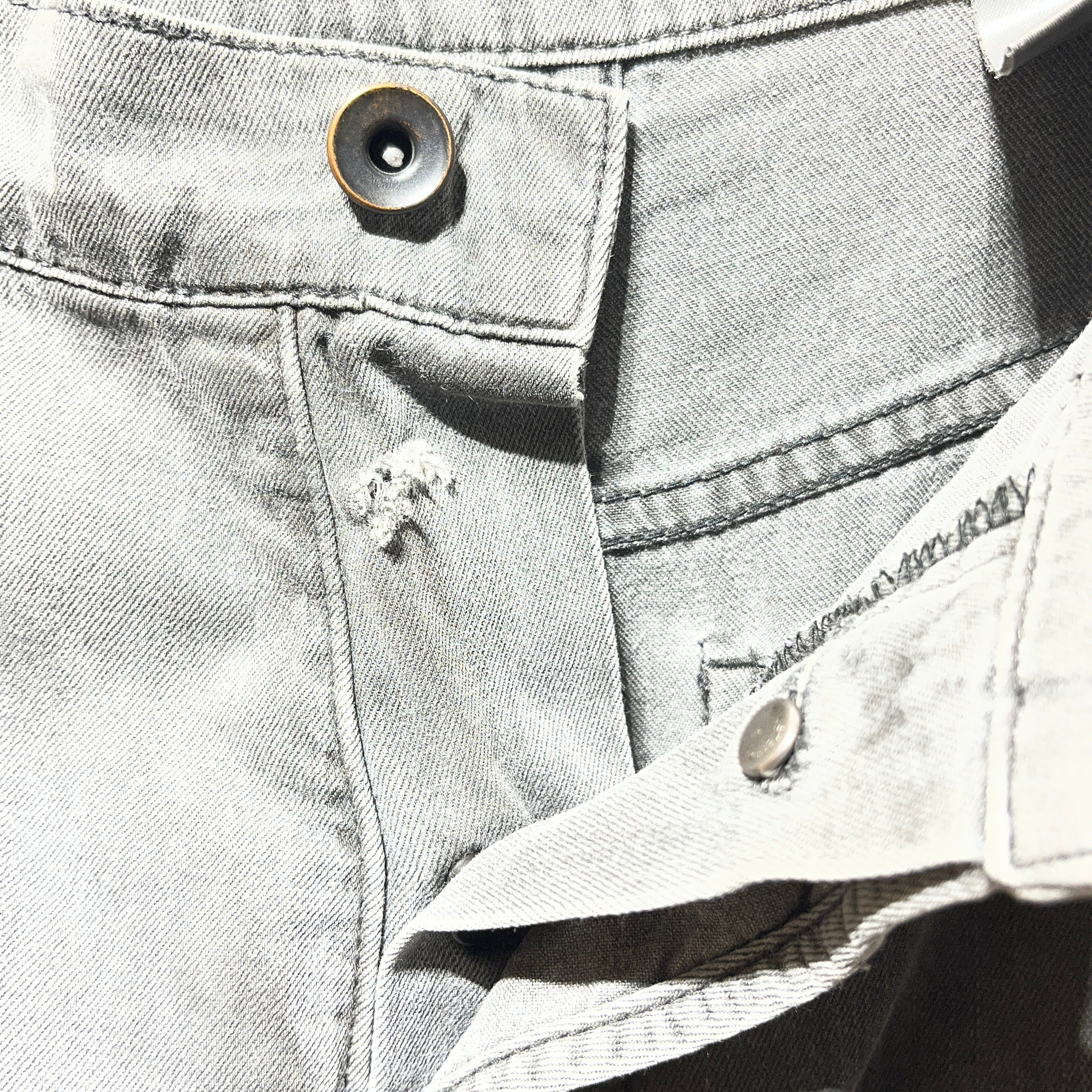 JULIUS/Pants/32/Cotton/GRY/ view 5
