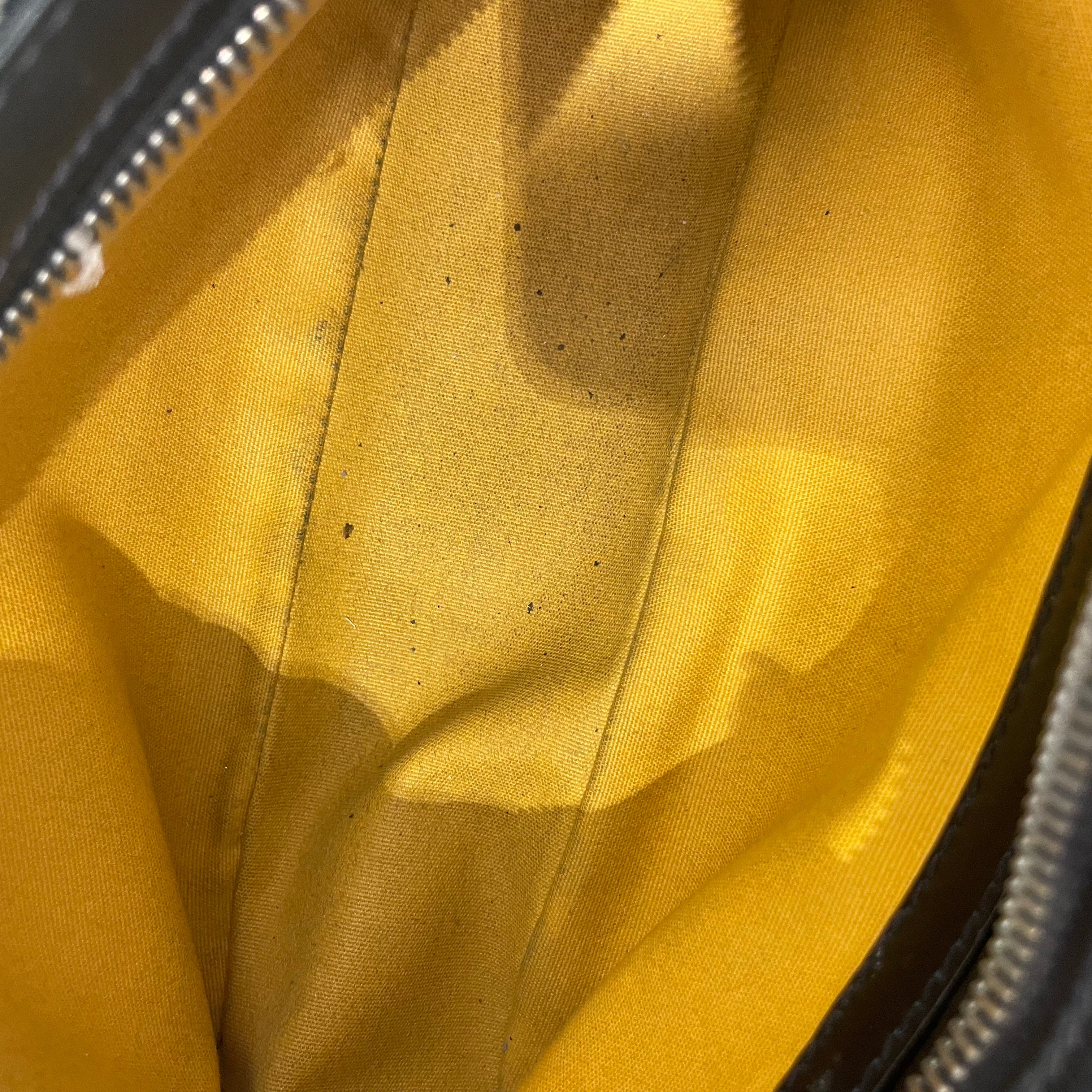 GOYARD/Cross Body Bag/Monogram/Leather/BLK/cap vert pm view 4