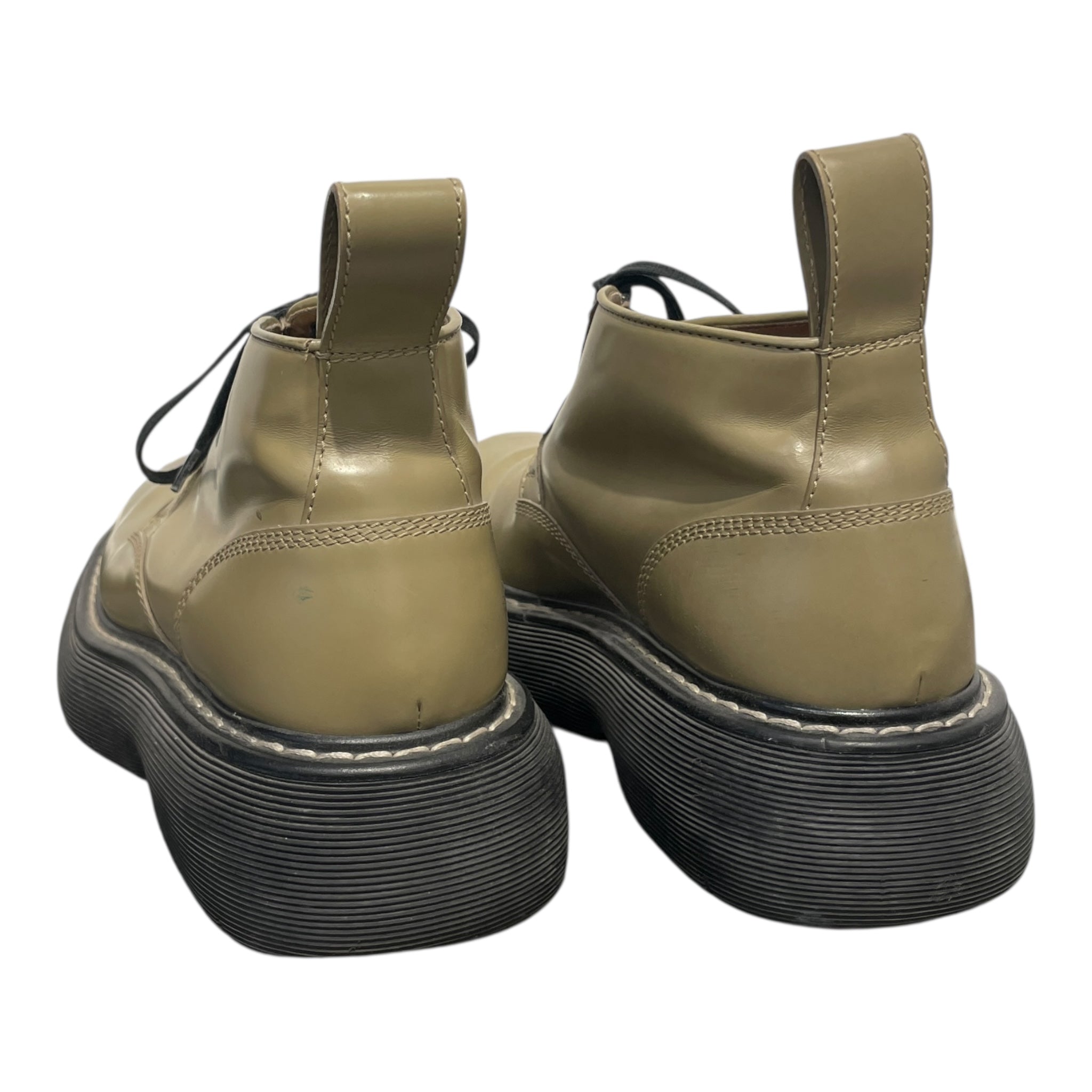 BOTTEGA VENETA/Loafers/EU 43/Leather/KHK/SWELL ALL SPICE view 2