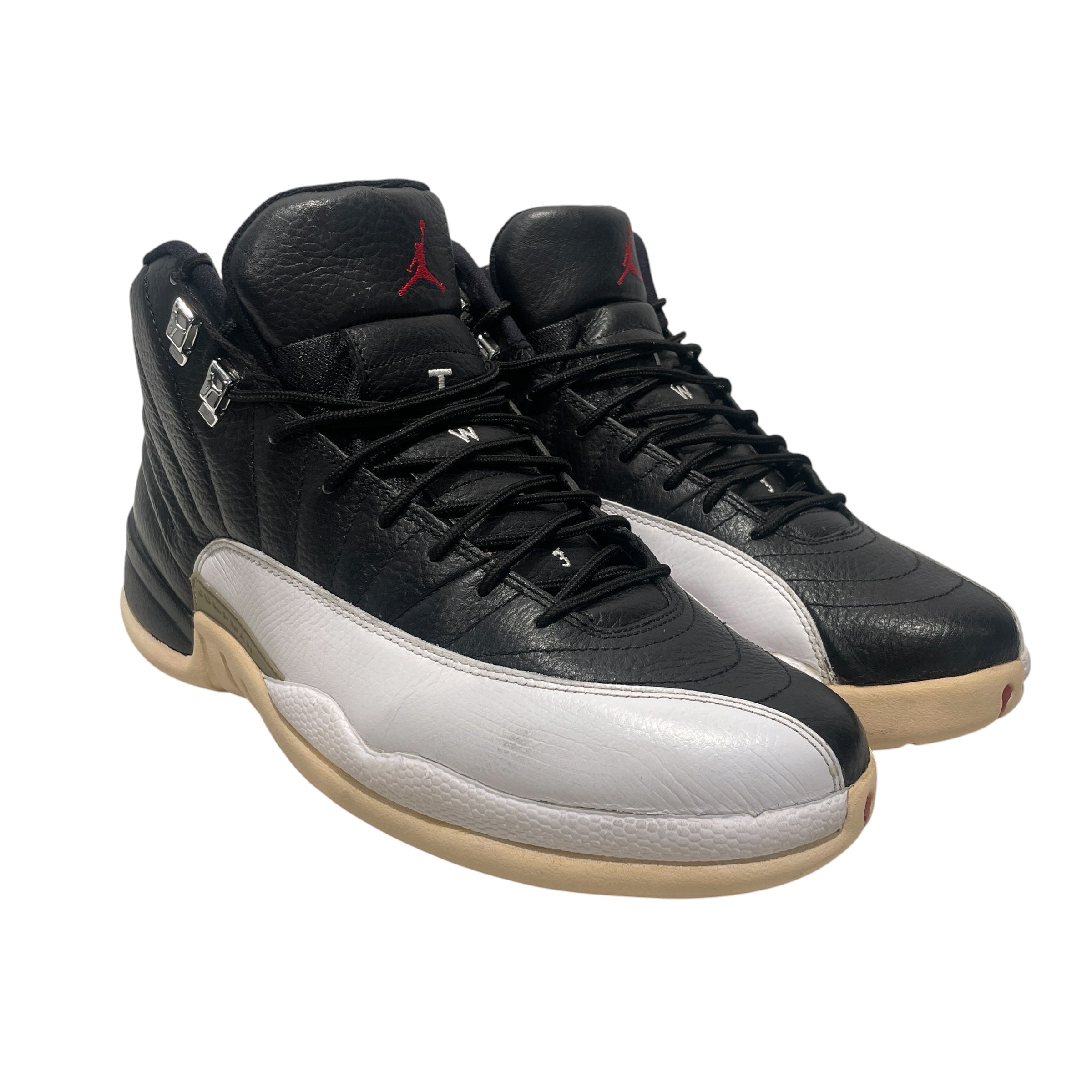 JORDAN BRAND/Hi-Sneakers/US 11/Cotton/BLK/PLAYOFFS view 1