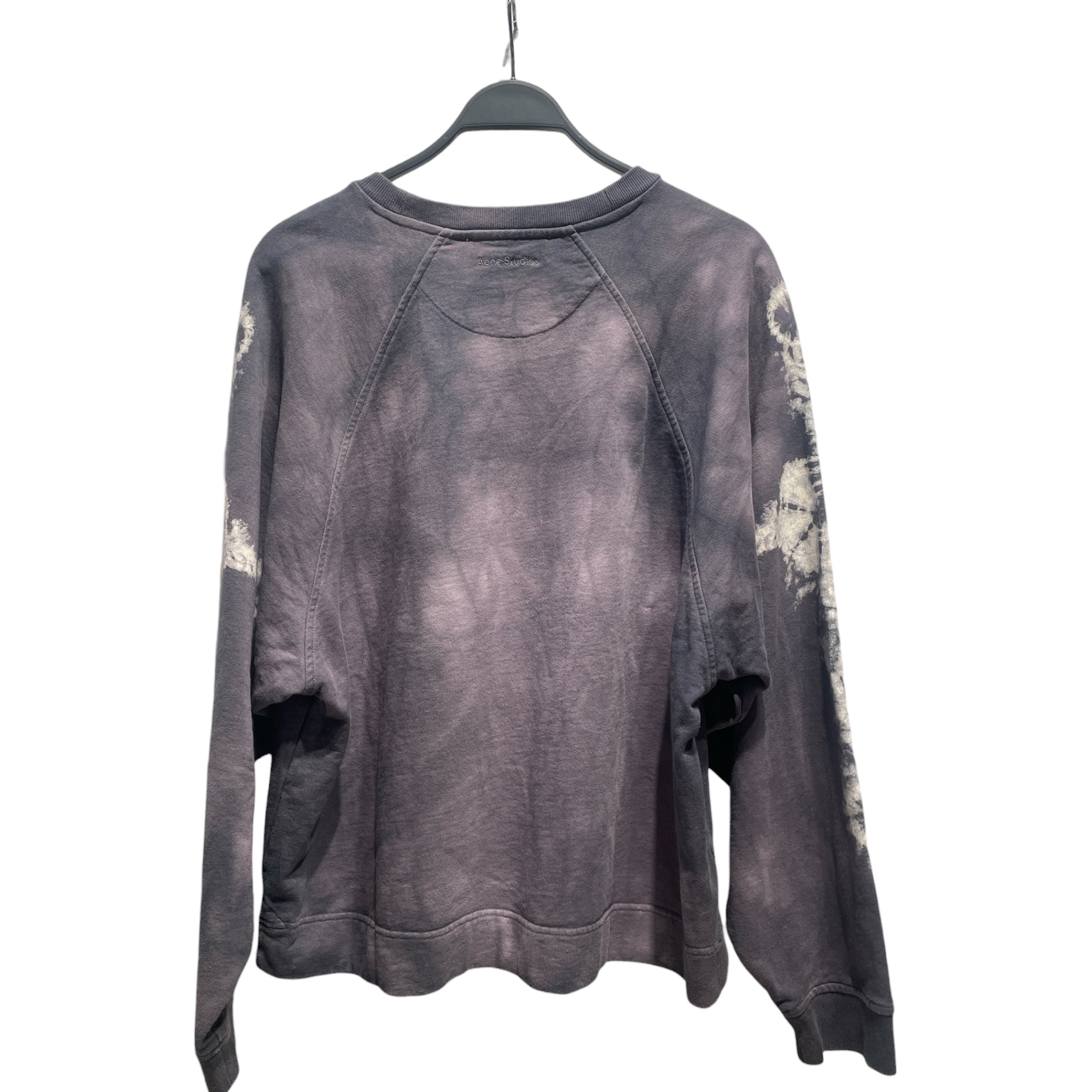 Acne Studios/Sweatshirt/S/All Over Print/Cotton/PPL/TIE-DYE CREWNECK view 2