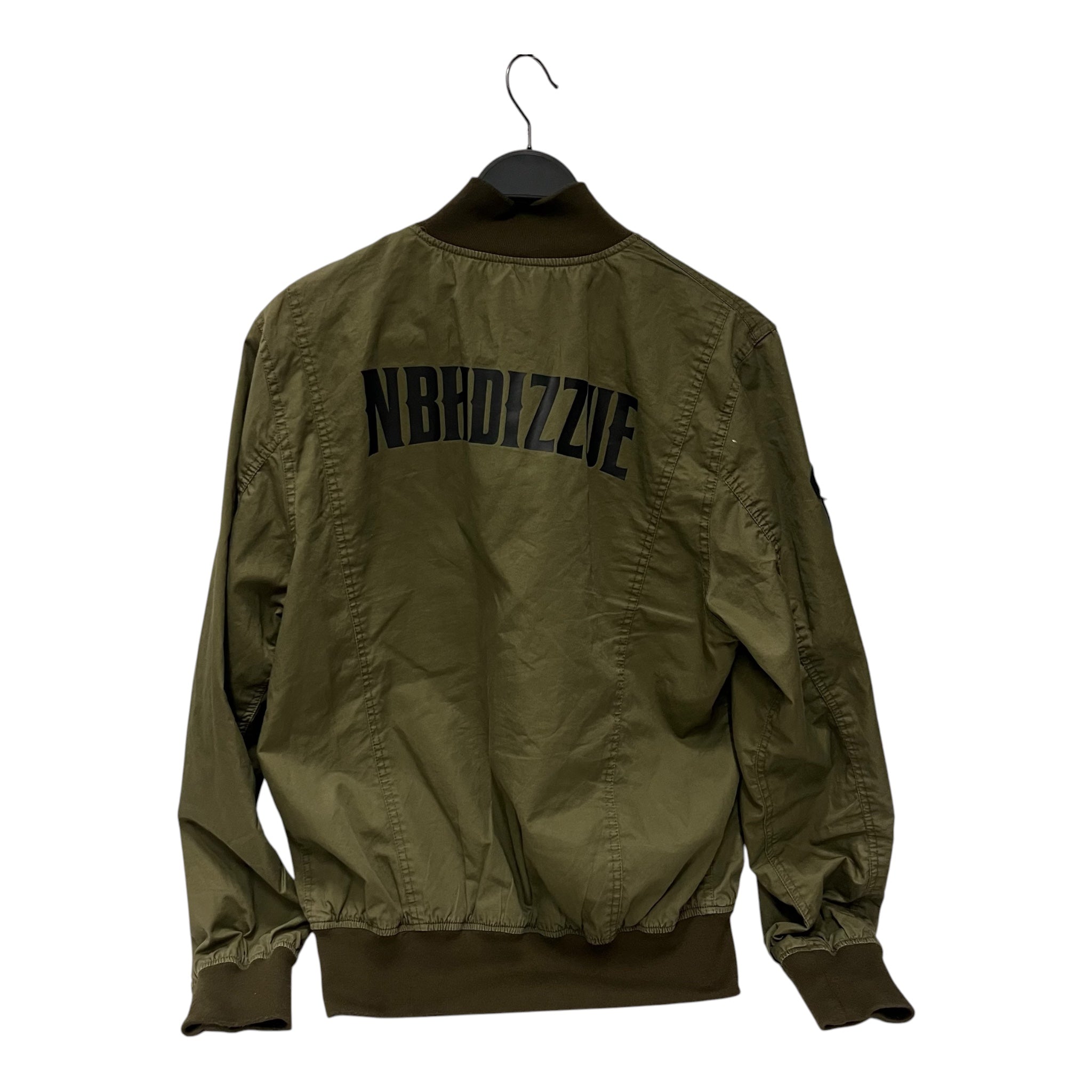 NHIZ/NEIGHBORHOOD/izzue/Flight Jkt/XL/Cotton/GRN/ view 2