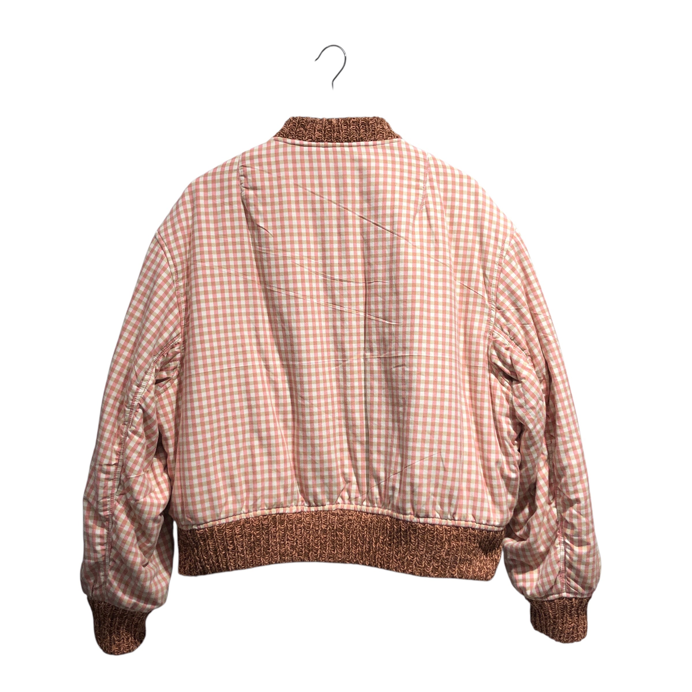 Story mfg./Jacket/L/Cotton/ORN/SEED BOMBER - REVERSIBLE PINK view 4