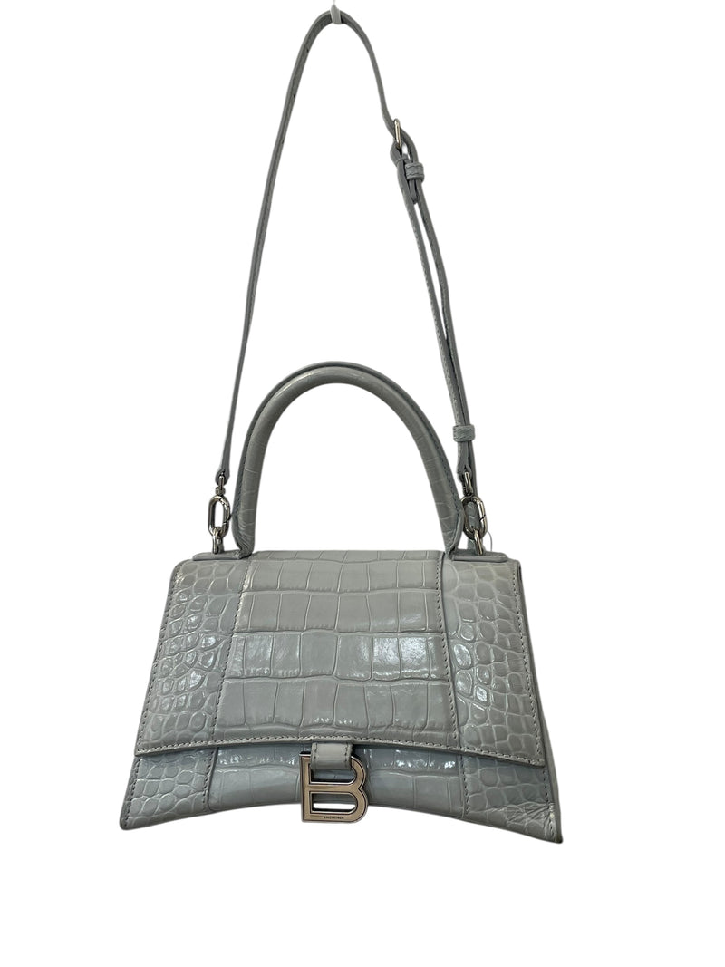 BALENCIAGA/Hand Bag/Animal Pattern/Leather/SLV/