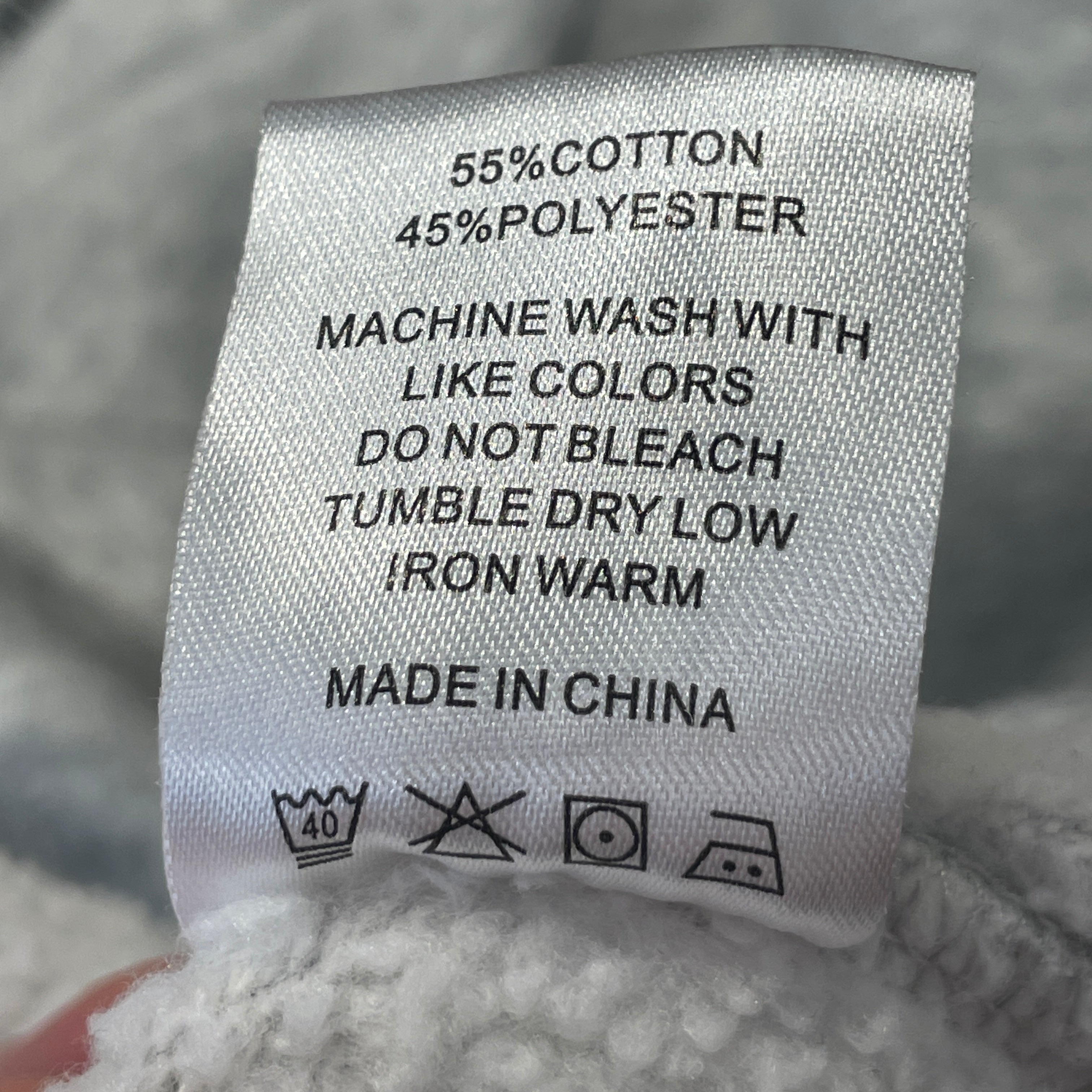 SINCLAIR/Sweatshirt/XXL/Cotton/GRY/ view 4
