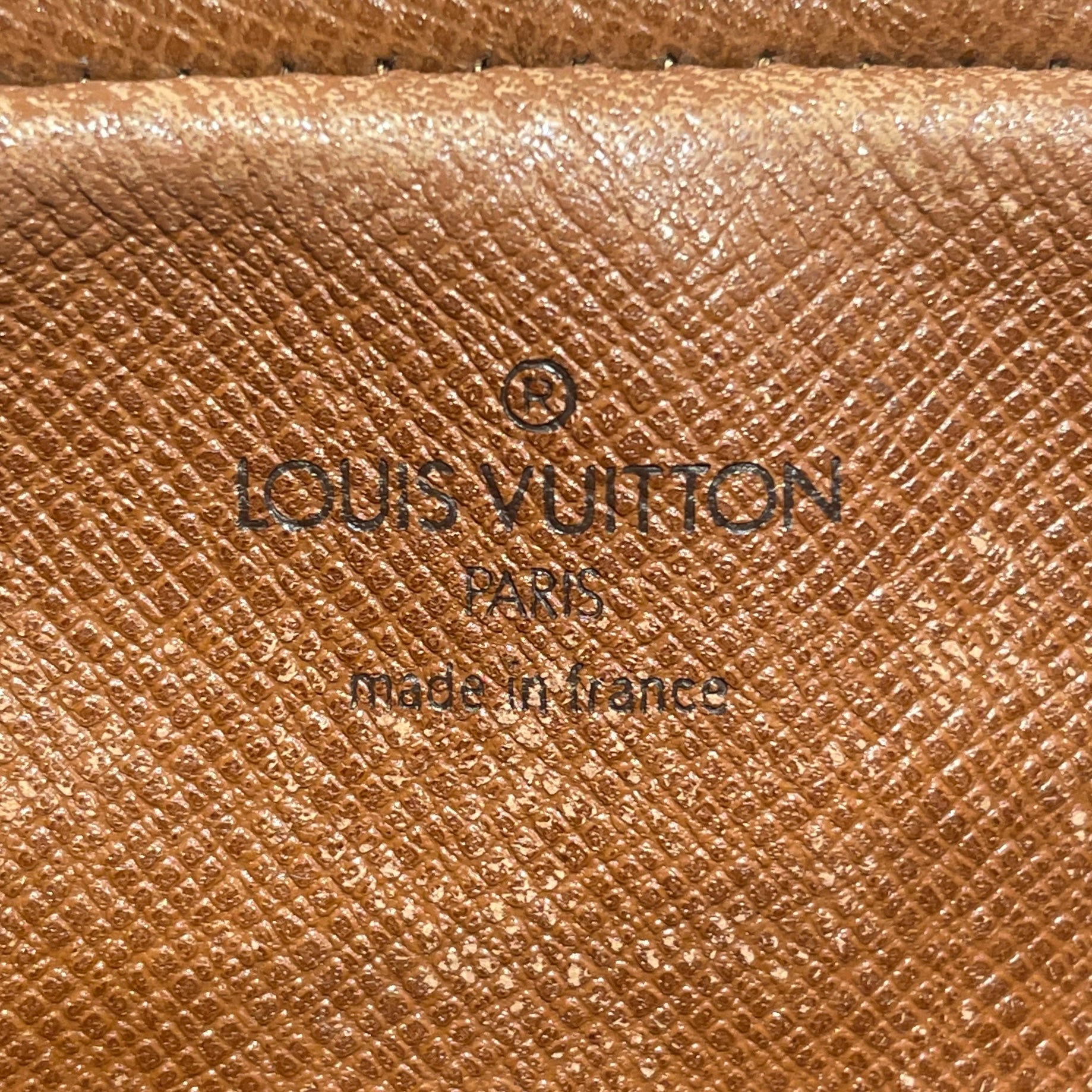 LOUIS VUITTON/Cross Body Bag/Monogram/Leather/BRW/Saint Germain 24 view 6