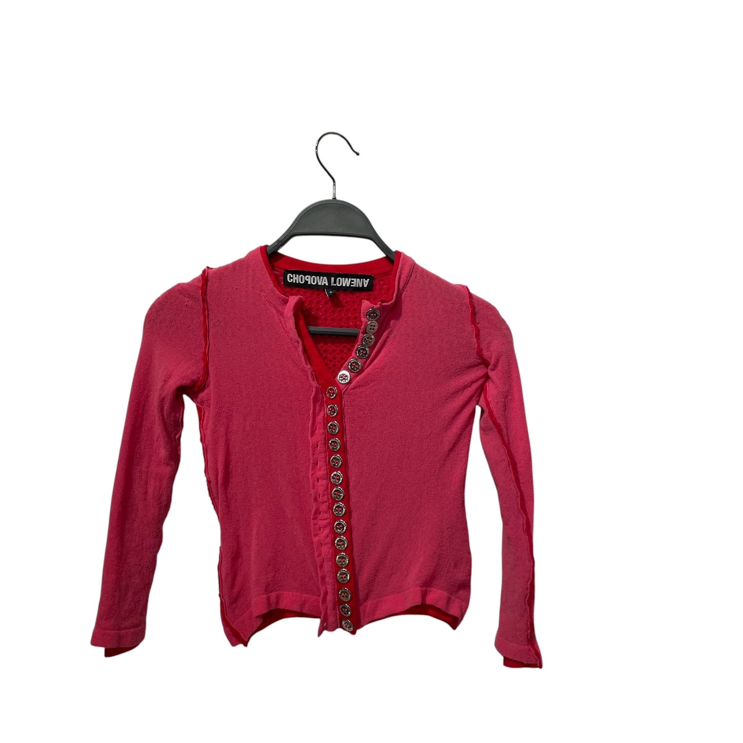 CHOPOVA LOWENA/LS Blouse/S/PNK/ view 1
