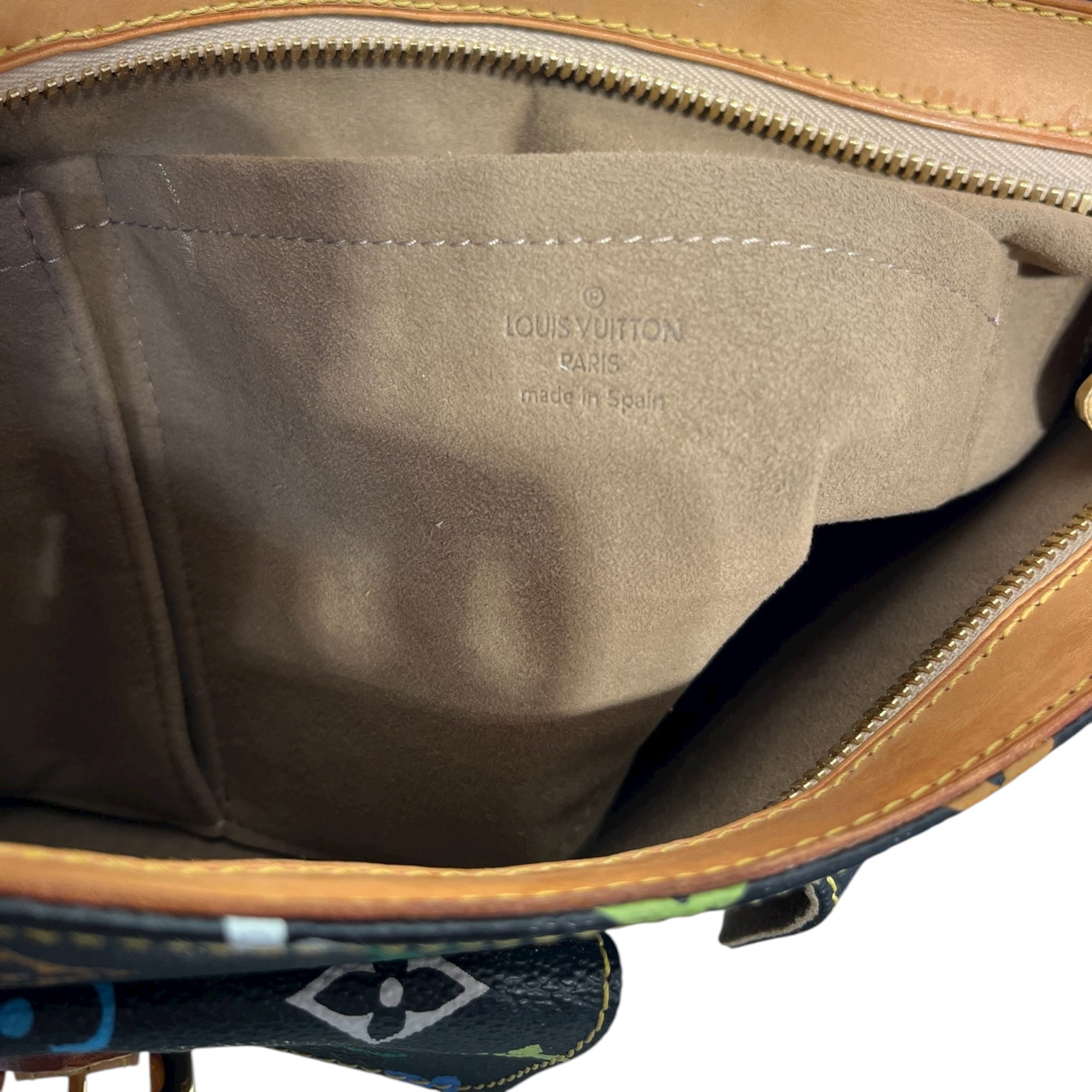 LOUIS VUITTON/Bag/Monogram/Leather/MLT/Multicolor Monogram Lodge Bag view 8