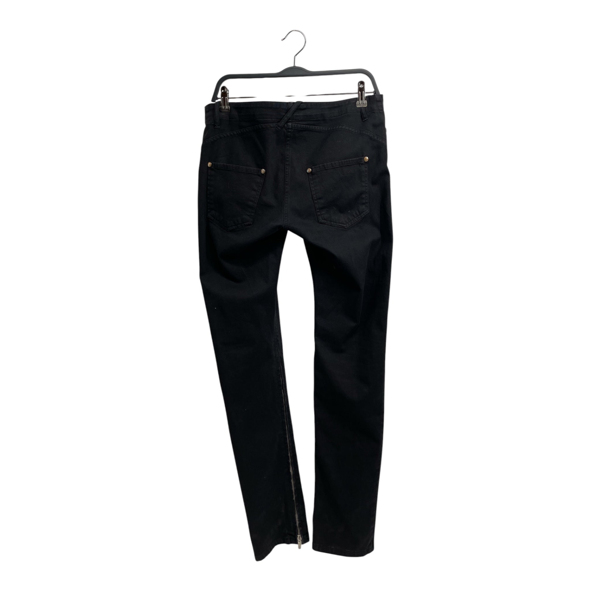 Vivienne Westwood/Pants/28/BLK/copper pants zipper ankles view 2