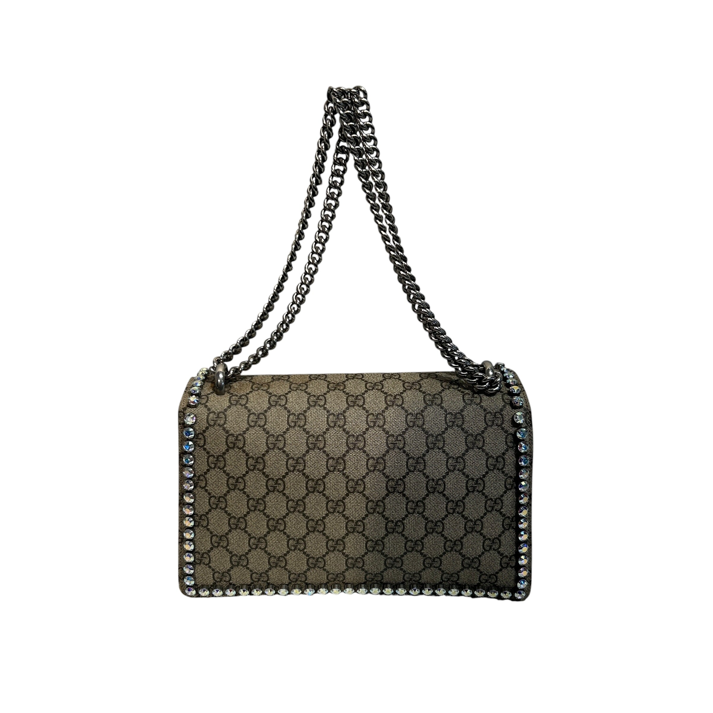 GUCCI/Bag/Monogram/Leather/BEG/Dionysus Chain Bag view 2