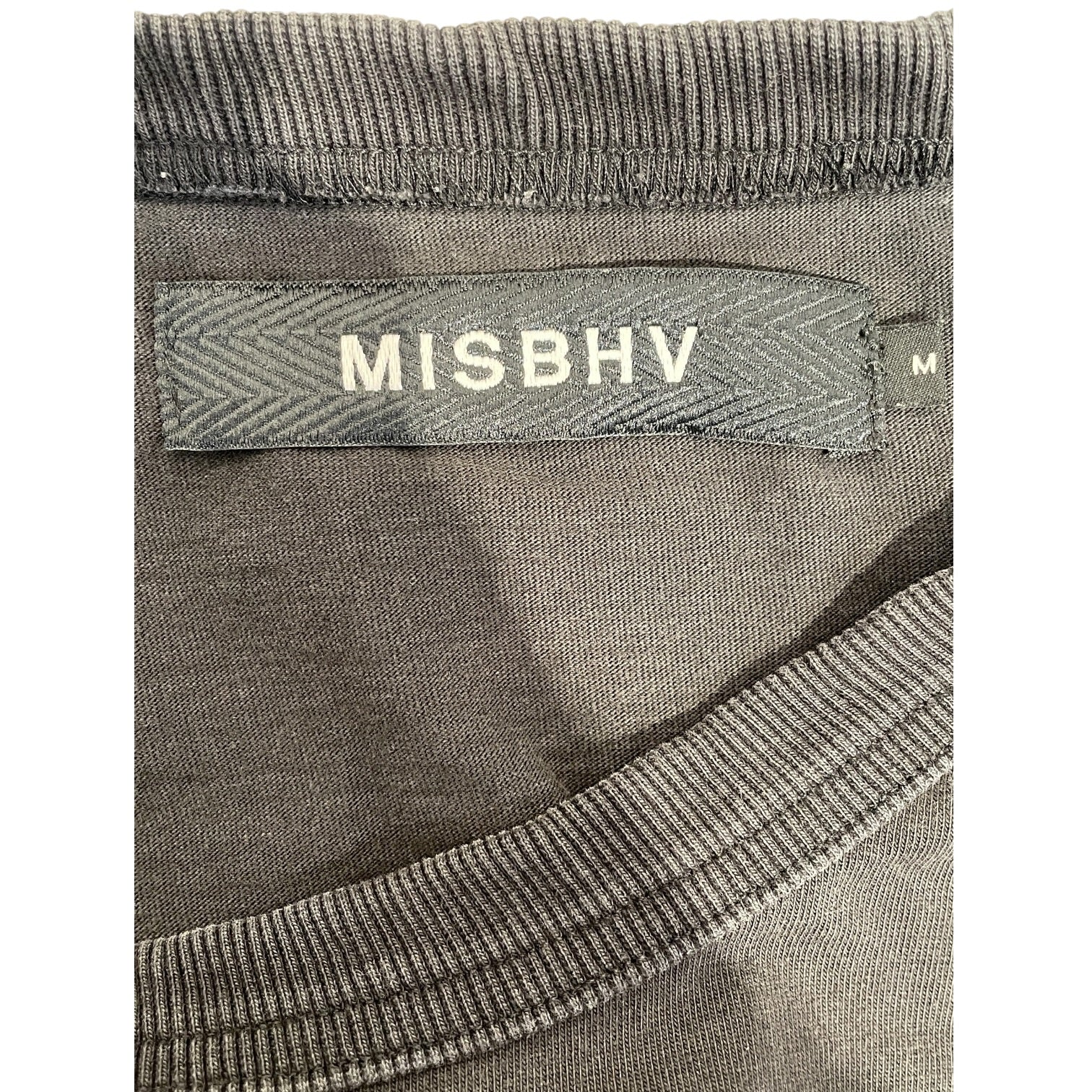 MISBHV/T-Shirt/M/Cotton/BLK/ view 3