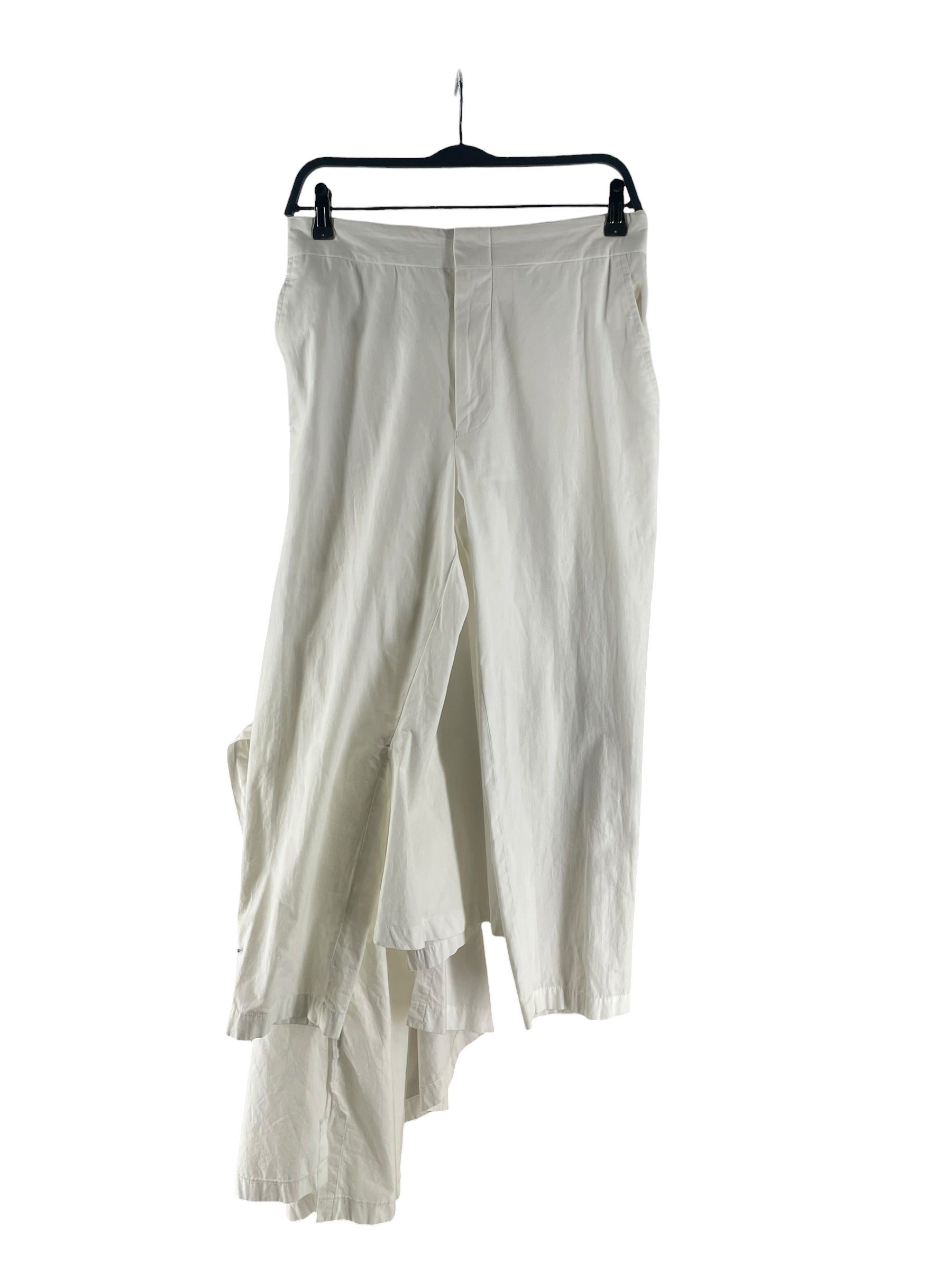 COMME des GARCONS/Skirt/M/Cotton/WHT/AD2001 RUNWAY LAYERED SKIRT view 4