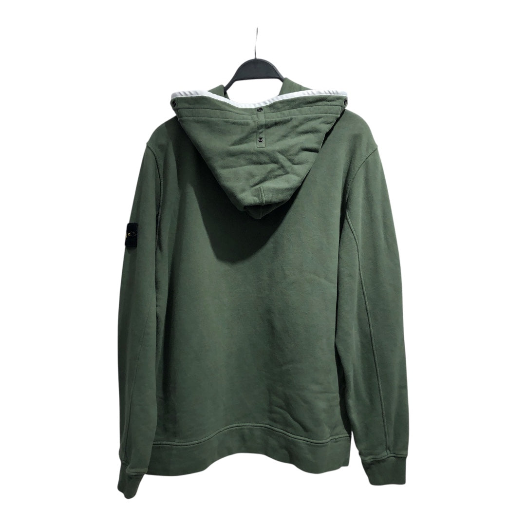 STONE ISLAND/Hoodie/XL/Cotton/GRN/ view 2