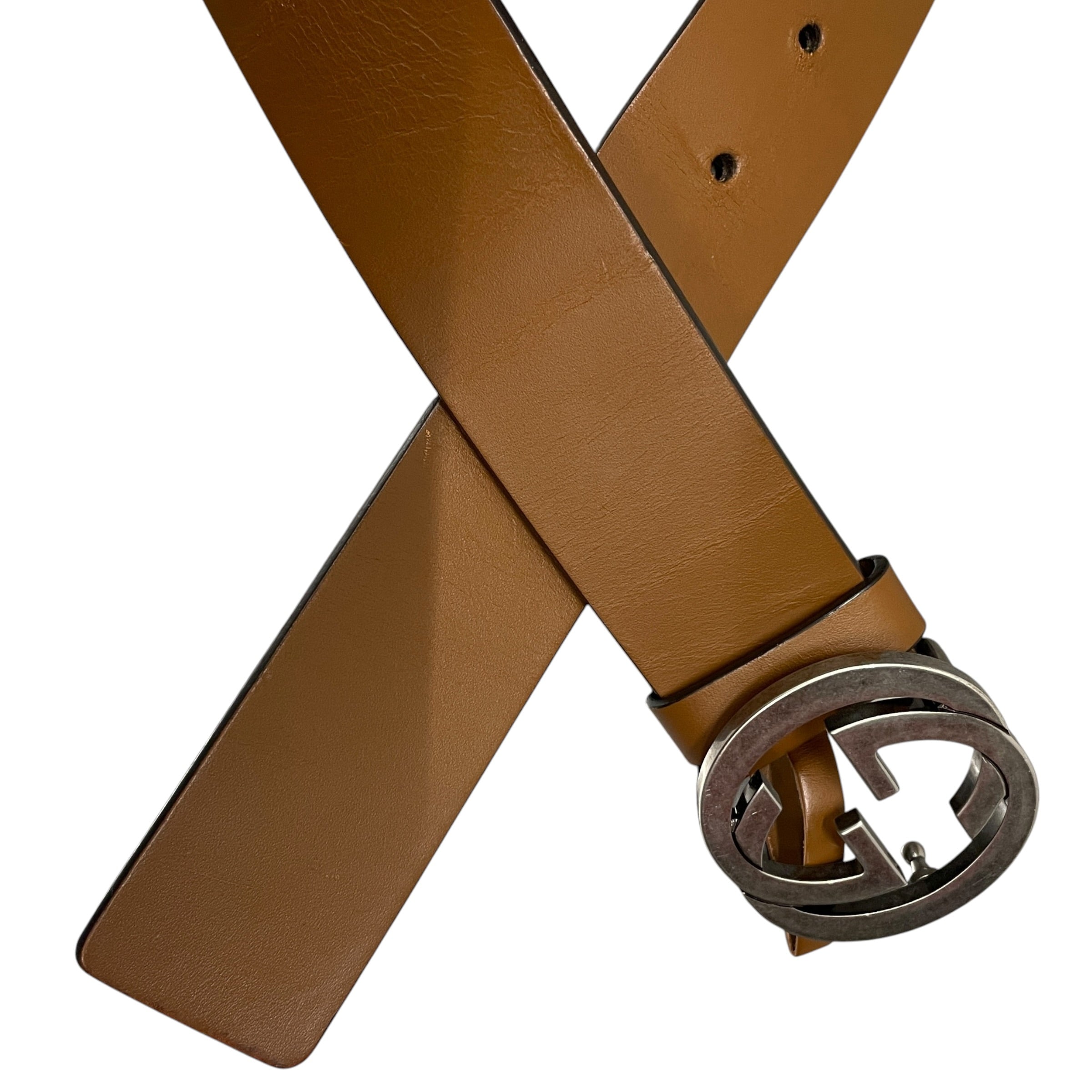 GUCCI/Accessories/Leather/CML/M's/CALFSKIN/LOGO BUCKLE view 2