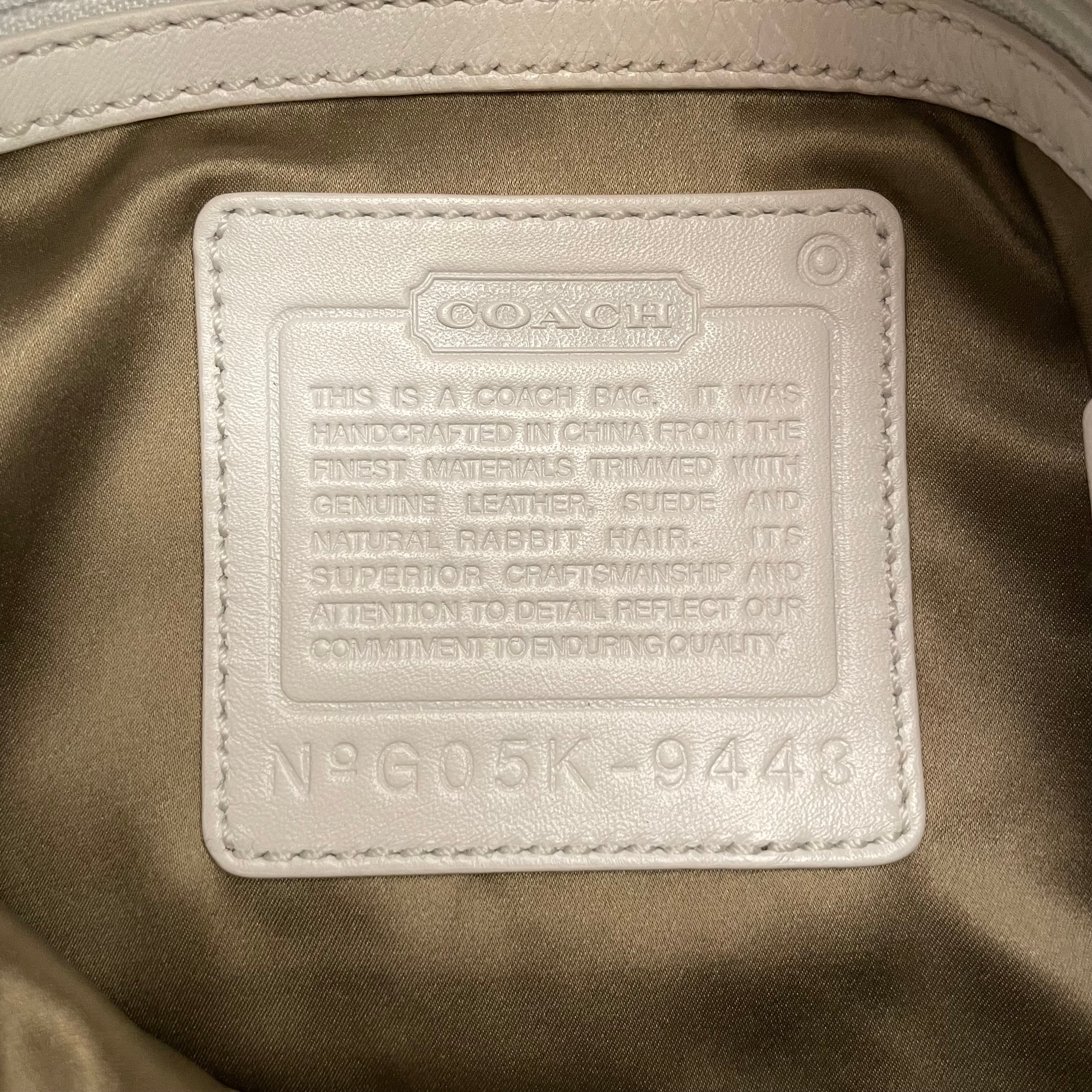 COACH/Bag/Fur/WHT/fur trim view 8