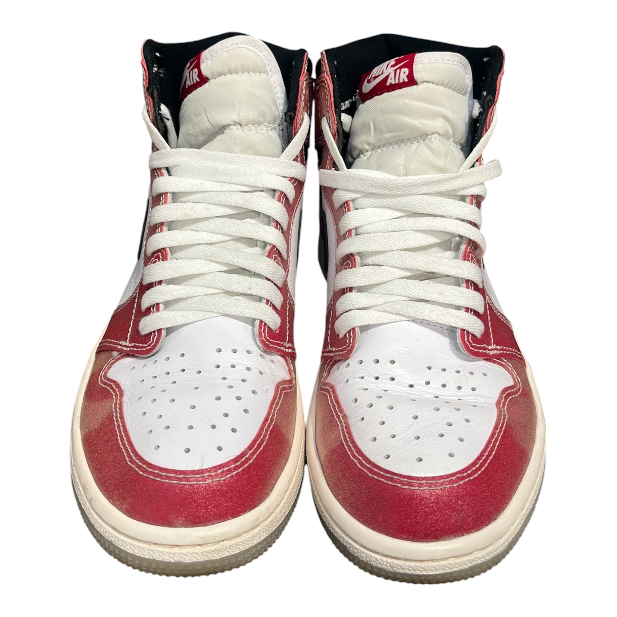 NIKE/TROPHY ROOM X AIR JORDAN 1 RETRO HIGH OG SP/Hi-Sneakers/US 8.5/Leather/PNK/DA2728-100 view 2