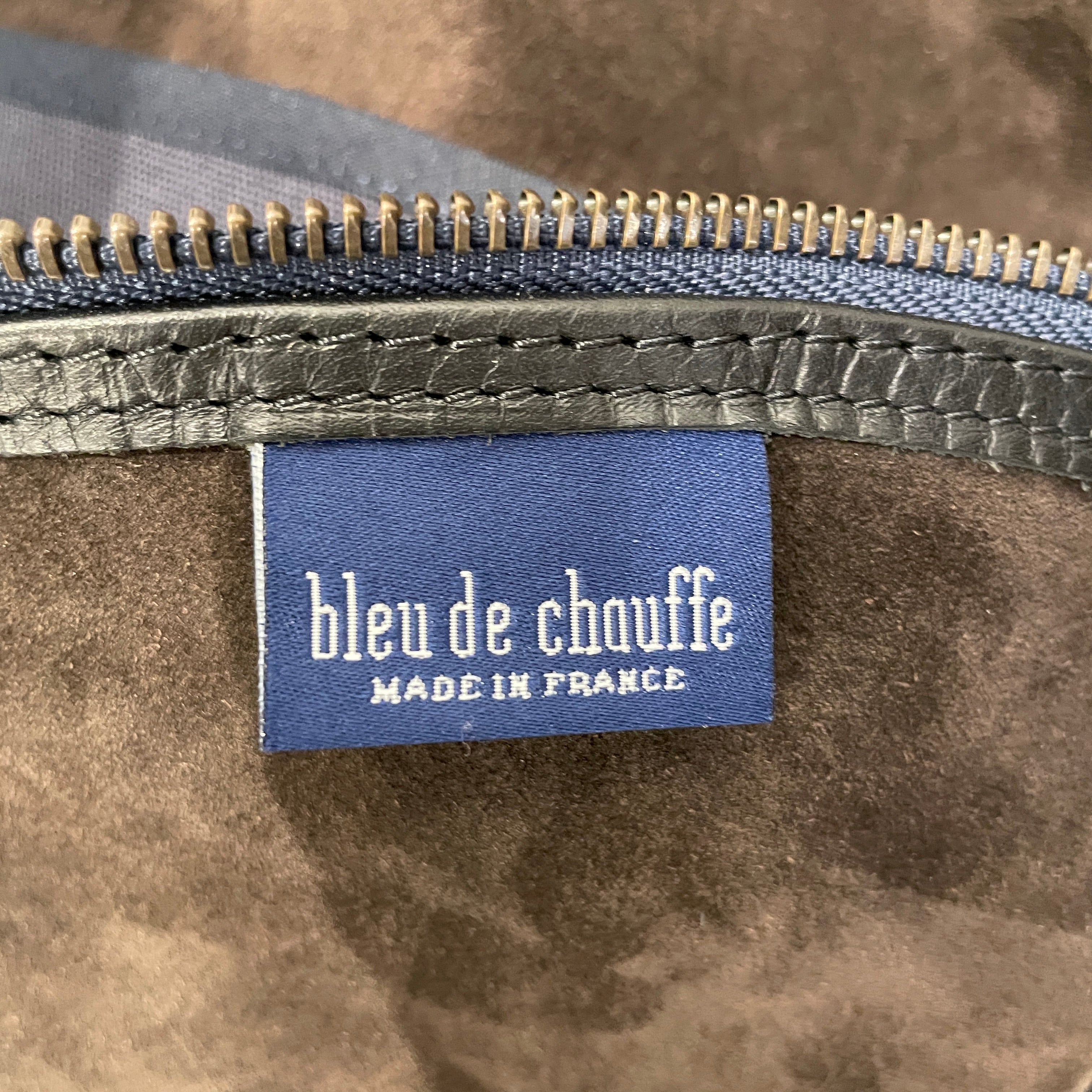 BLEU DE CHAUFFE/Fanny Pack/Suede/BRW/056840 view 6
