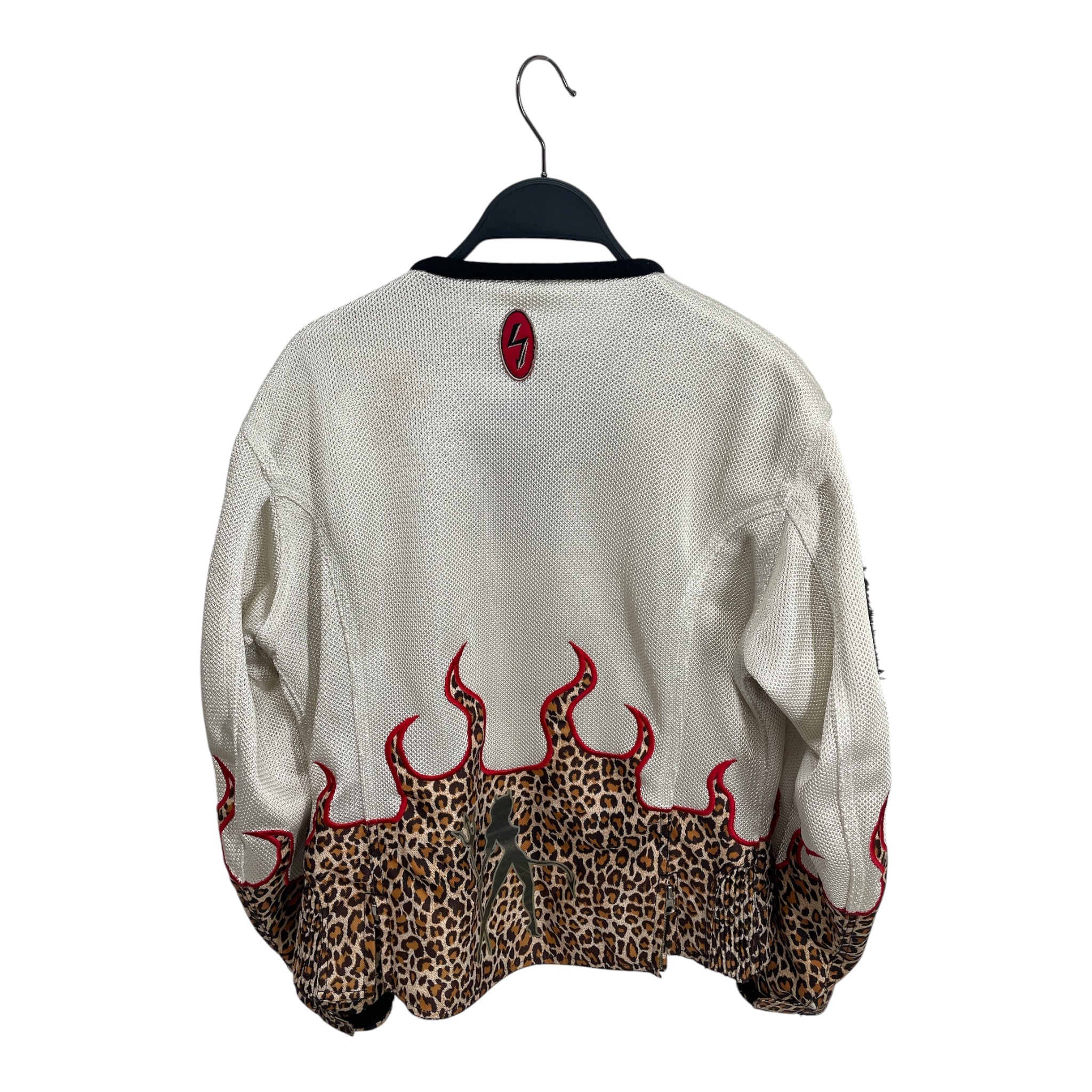 POWER TRIP/Track Jkt/M/Leopard/Polyester/WHT/STREET UNIT 33/MESH view 2