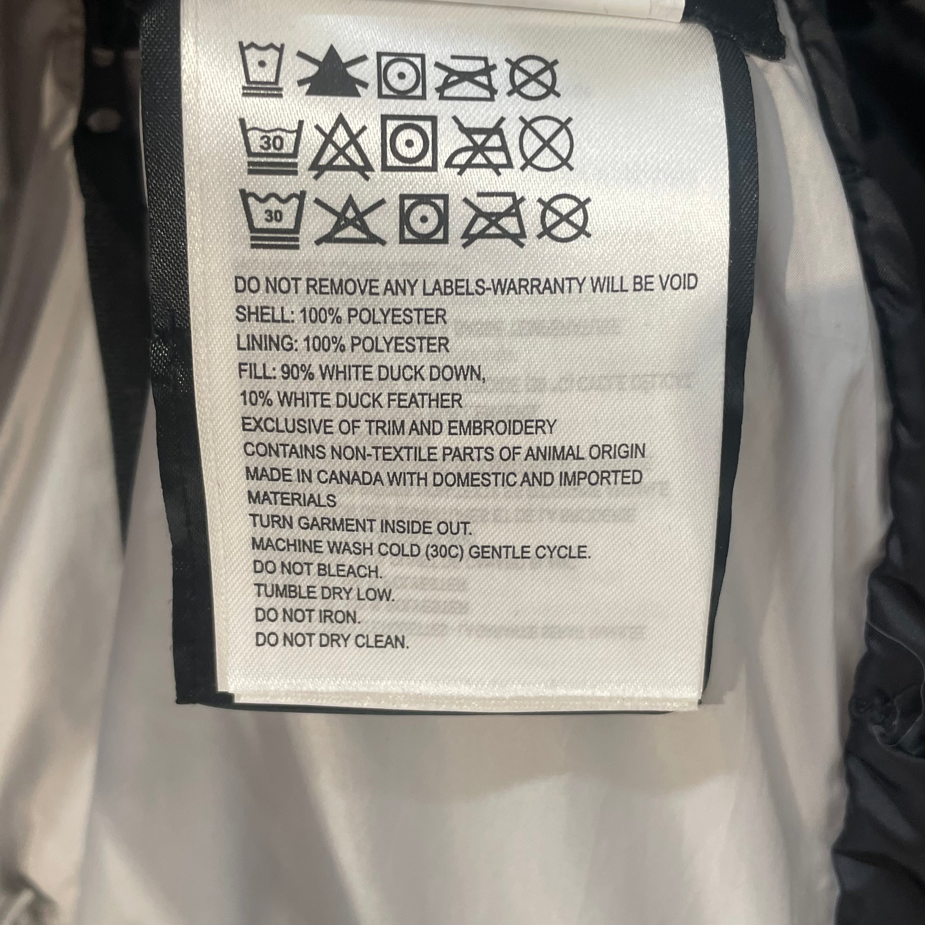 CANADA GOOSE/Puffer Jkt/S/Nylon/GRY/ view 4