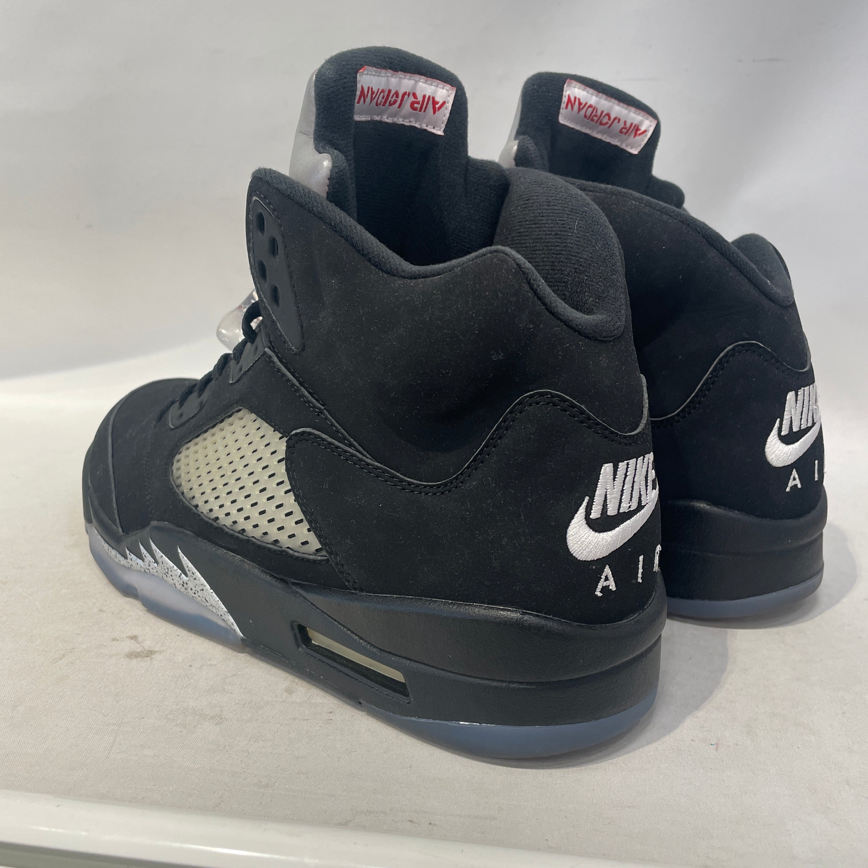 NIKE/Hi-Sneakers/US 12/Suede/BLK/jordan 5 retro og 2016 view 2