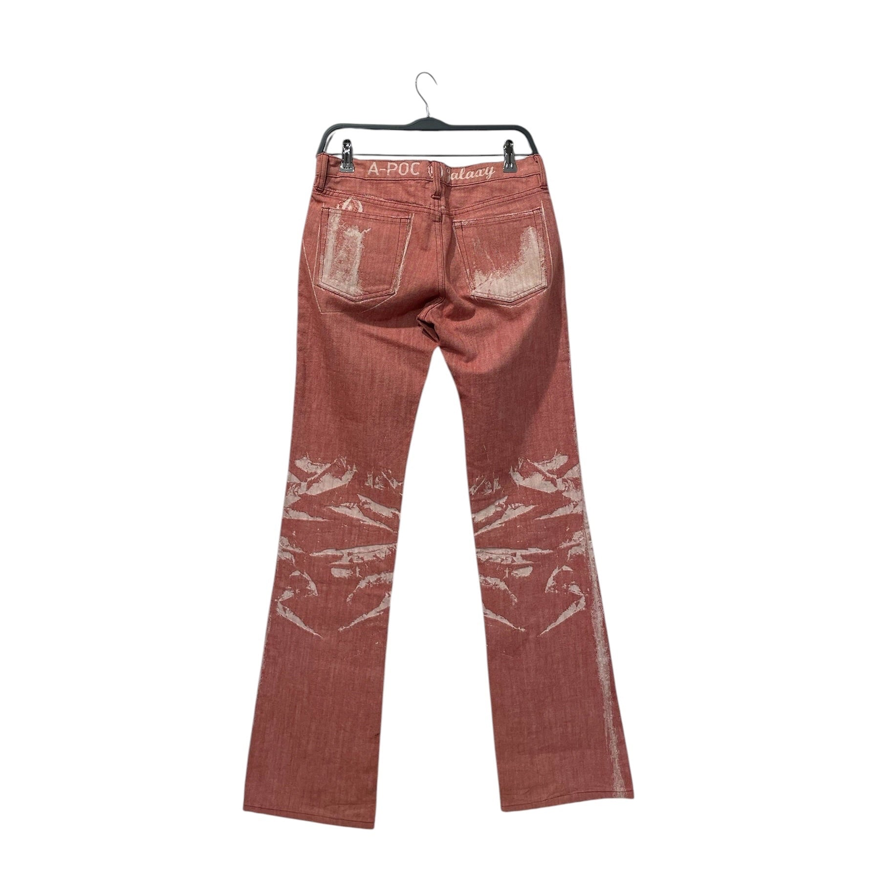 ISSEY MIYAKE/Pants/2/Denim/RED/APOC GALAXY DENIM view 2