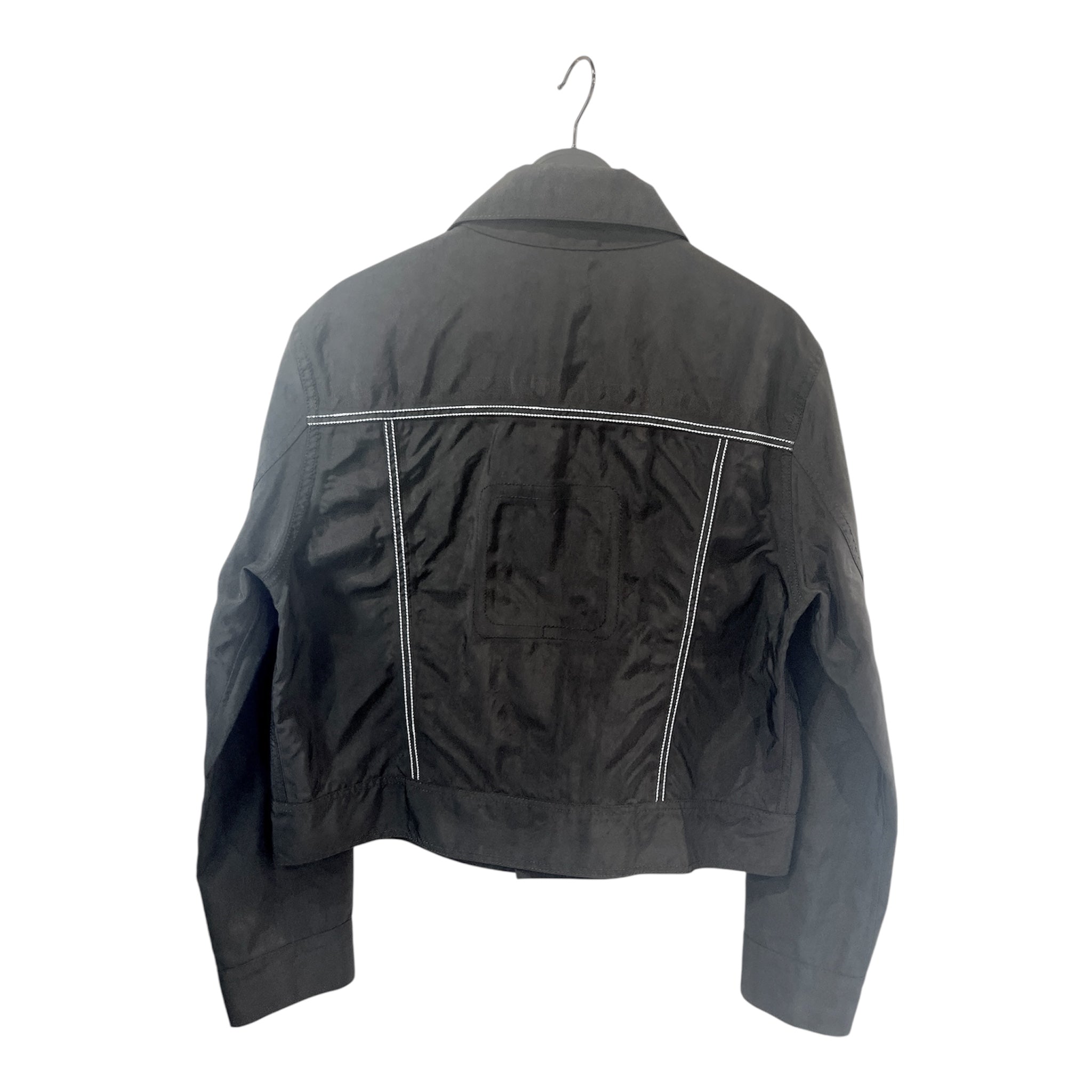 khangyuk/Windbreaker/M/Nylon/BLK/nylon jkt view 2